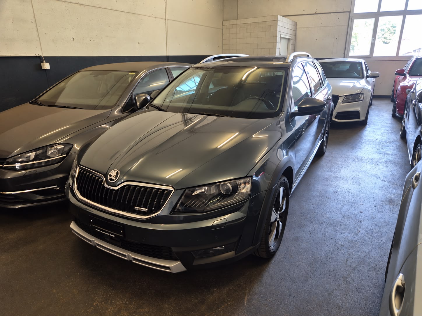 SKODA Octavia Combi 1.8 TSI Scout 4x4 DSG