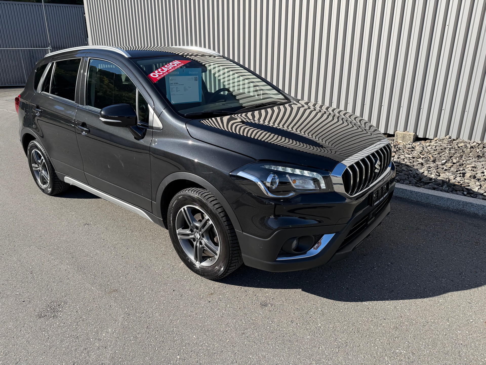 SUZUKI S -Cross 4. X. 4 BOÎTE MANUEL-image-9