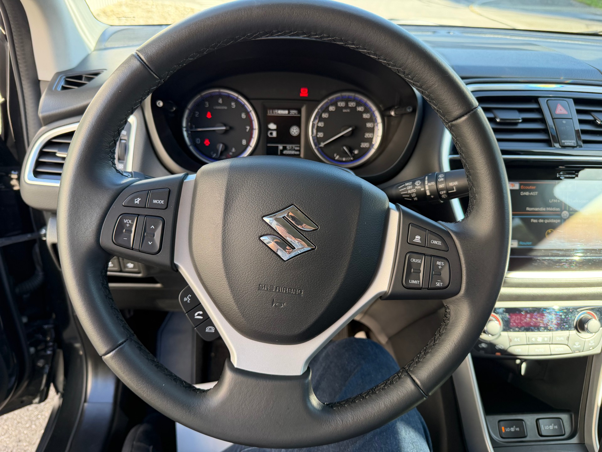 SUZUKI S -Cross 4. X. 4 BOÎTE MANUEL-image-34