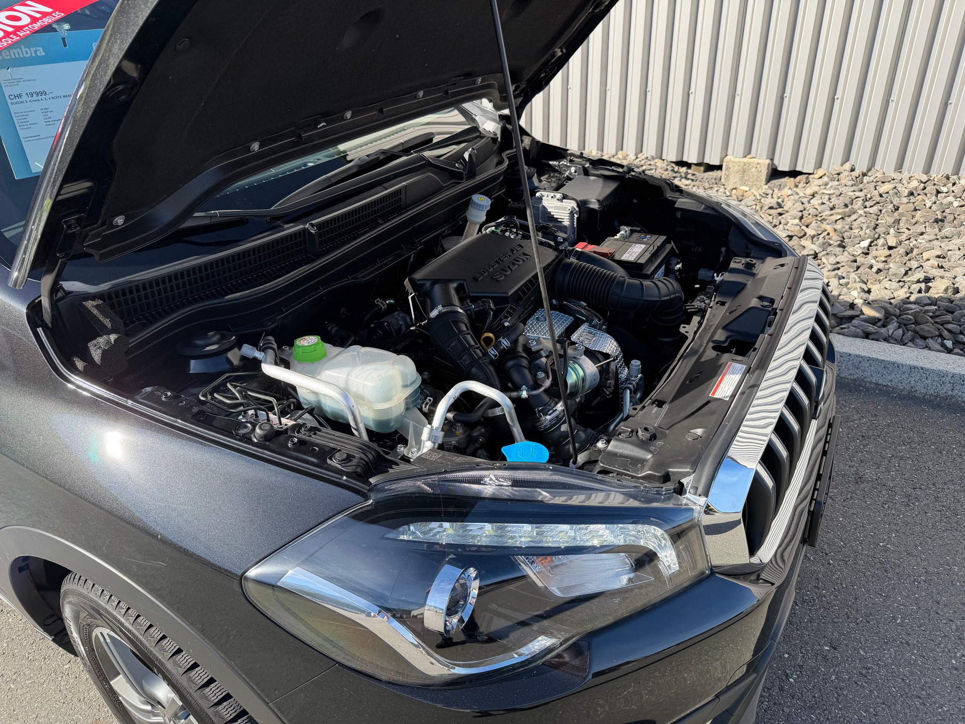 SUZUKI S -Cross 4. X. 4 BOÎTE MANUEL-image-50