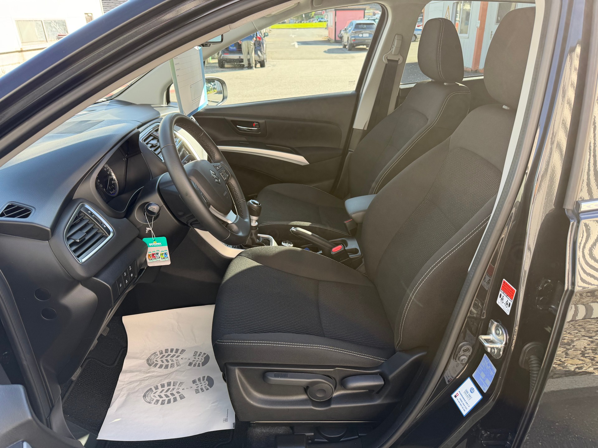 SUZUKI S -Cross 4. X. 4 BOÎTE MANUEL-image-17