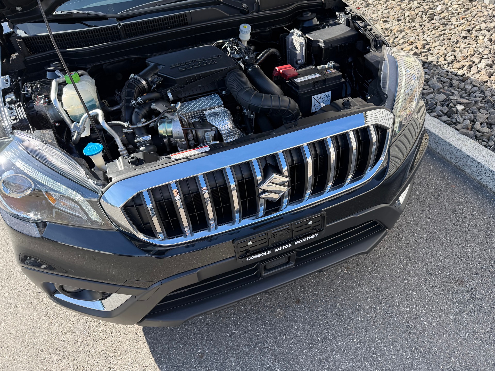 SUZUKI S -Cross 4. X. 4 BOÎTE MANUEL-image-49