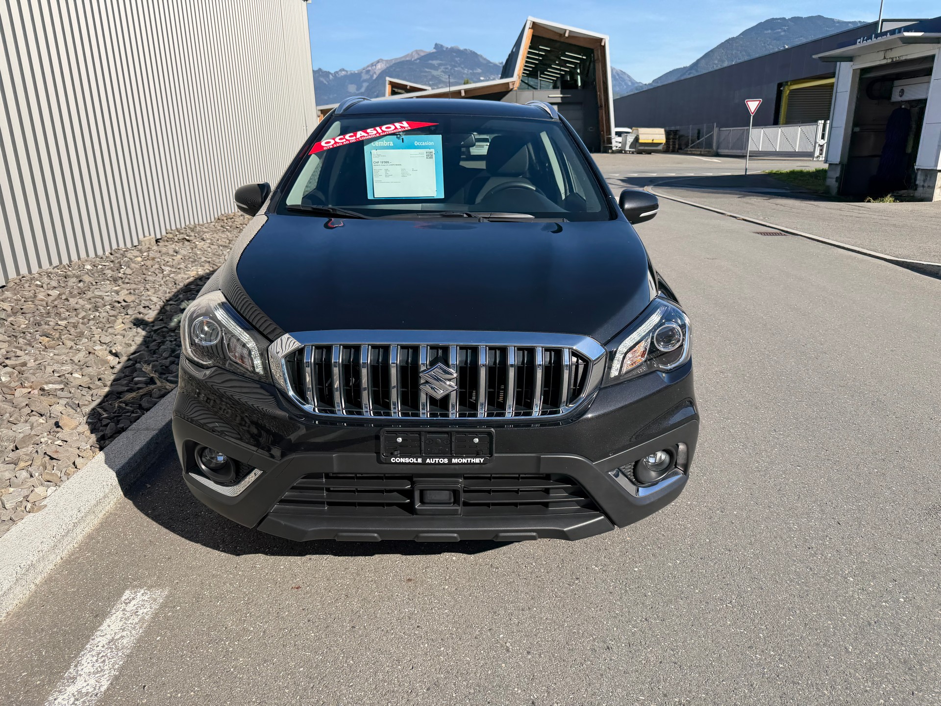 SUZUKI S -Cross 4. X. 4 BOÎTE MANUEL-image-5