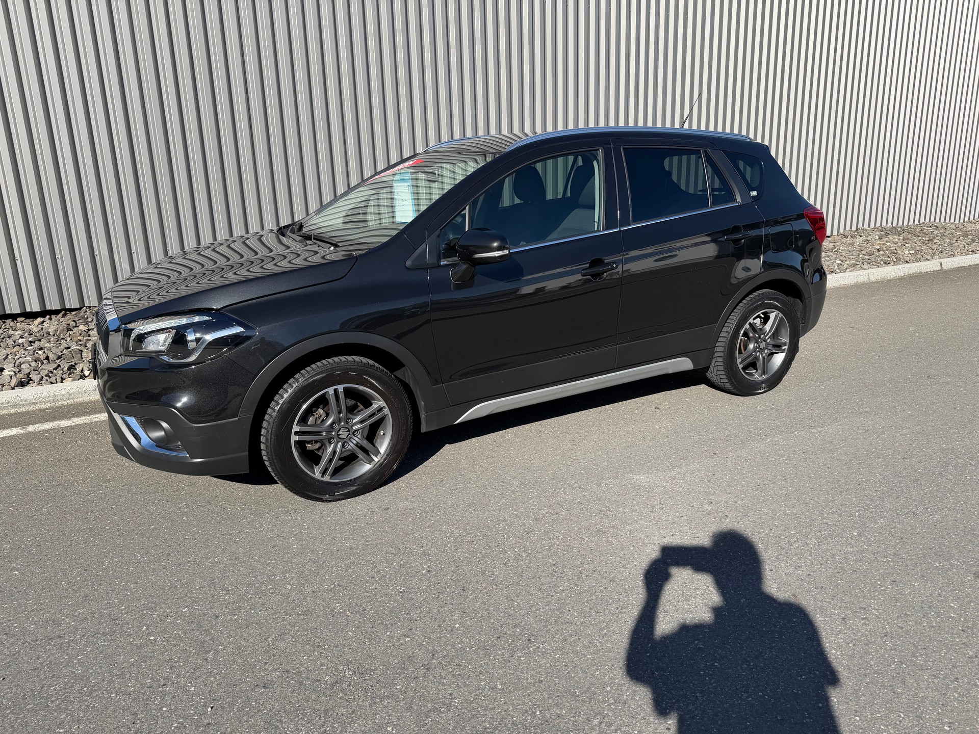 SUZUKI S -Cross 4. X. 4 BOÎTE MANUEL