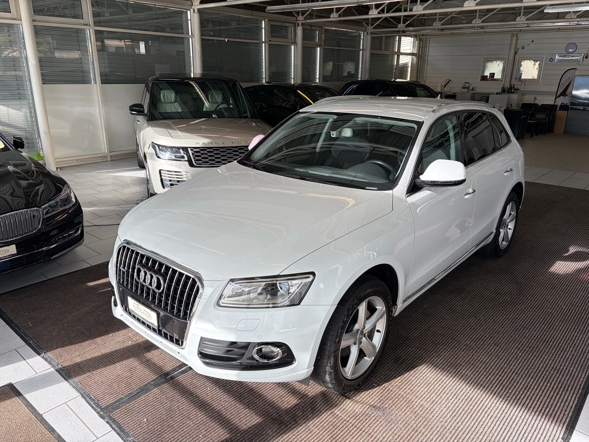 AUDI Q5 2.0 TDI quattro S-tronic | CH | Designpaket Sport | Adaptiv Tempomat | DAB | 19" | AMBITION | Xenon Plus |-image-33