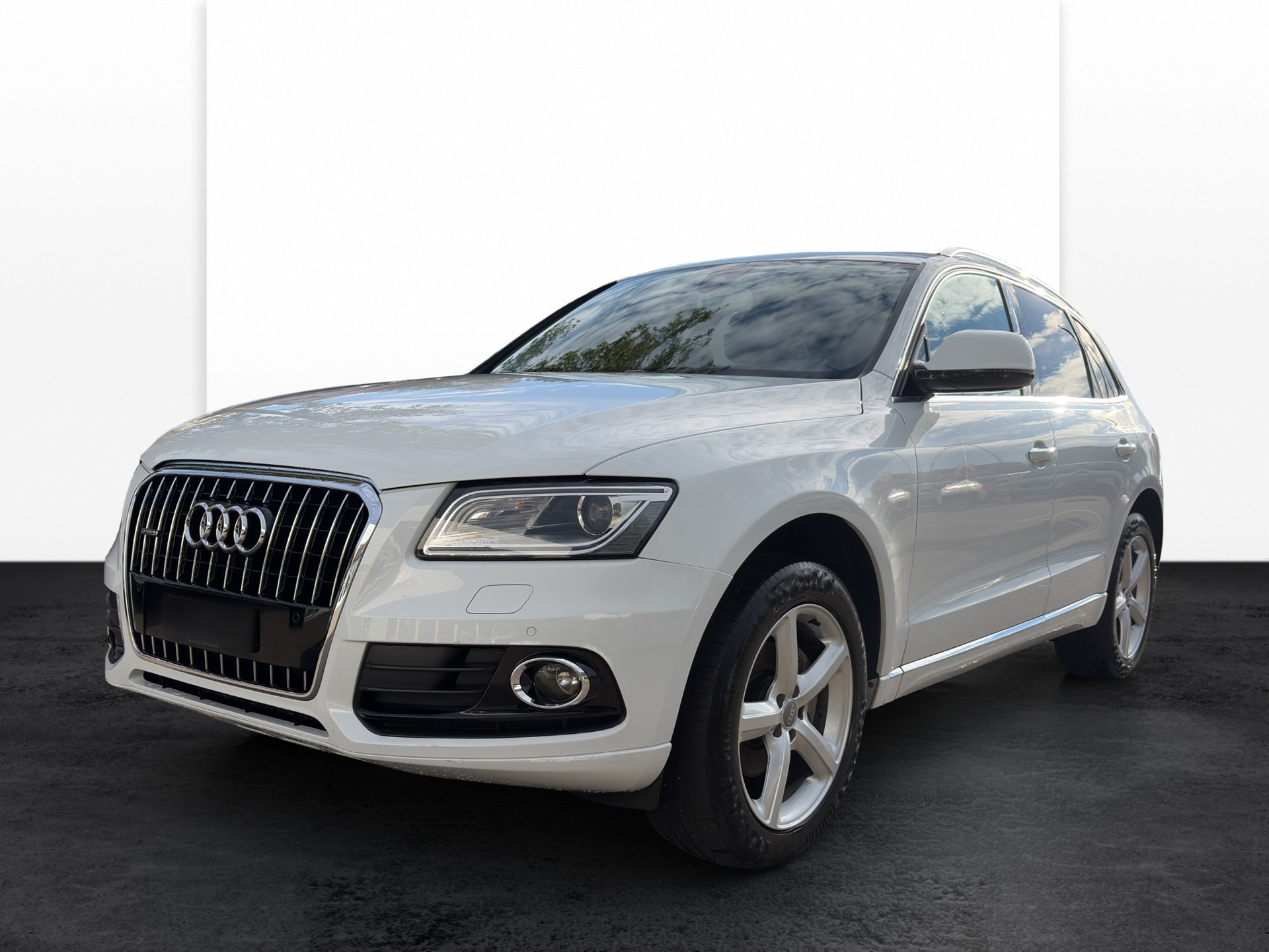 AUDI Q5 2.0 TDI quattro S-tronic | CH | Designpaket Sport | Adaptiv Tempomat | DAB | 19" | AMBITION | Xenon Plus |