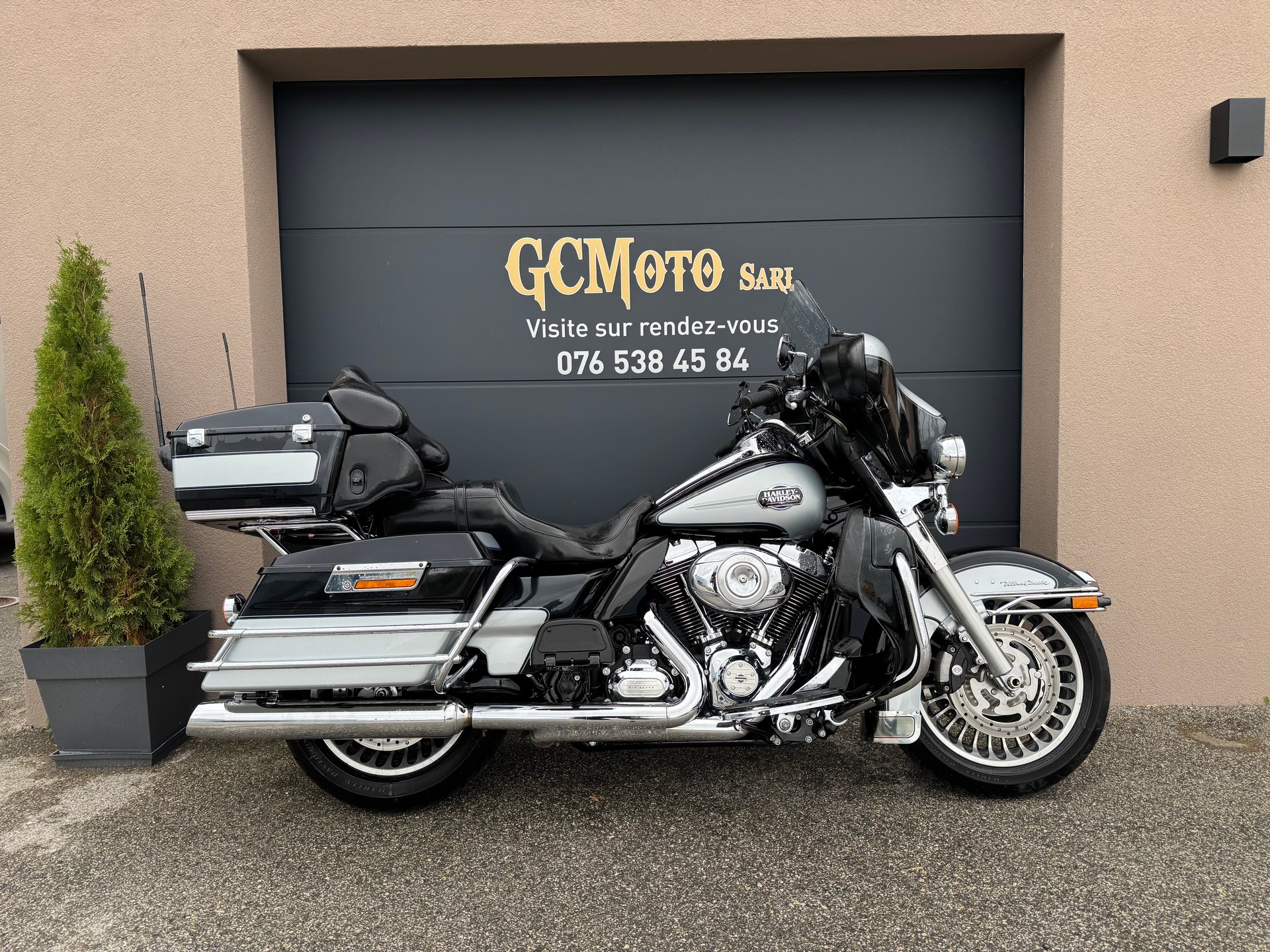 HARLEY-DAVIDSON FLHTCU Electra Glide Ultra Classic ABS-image-0
