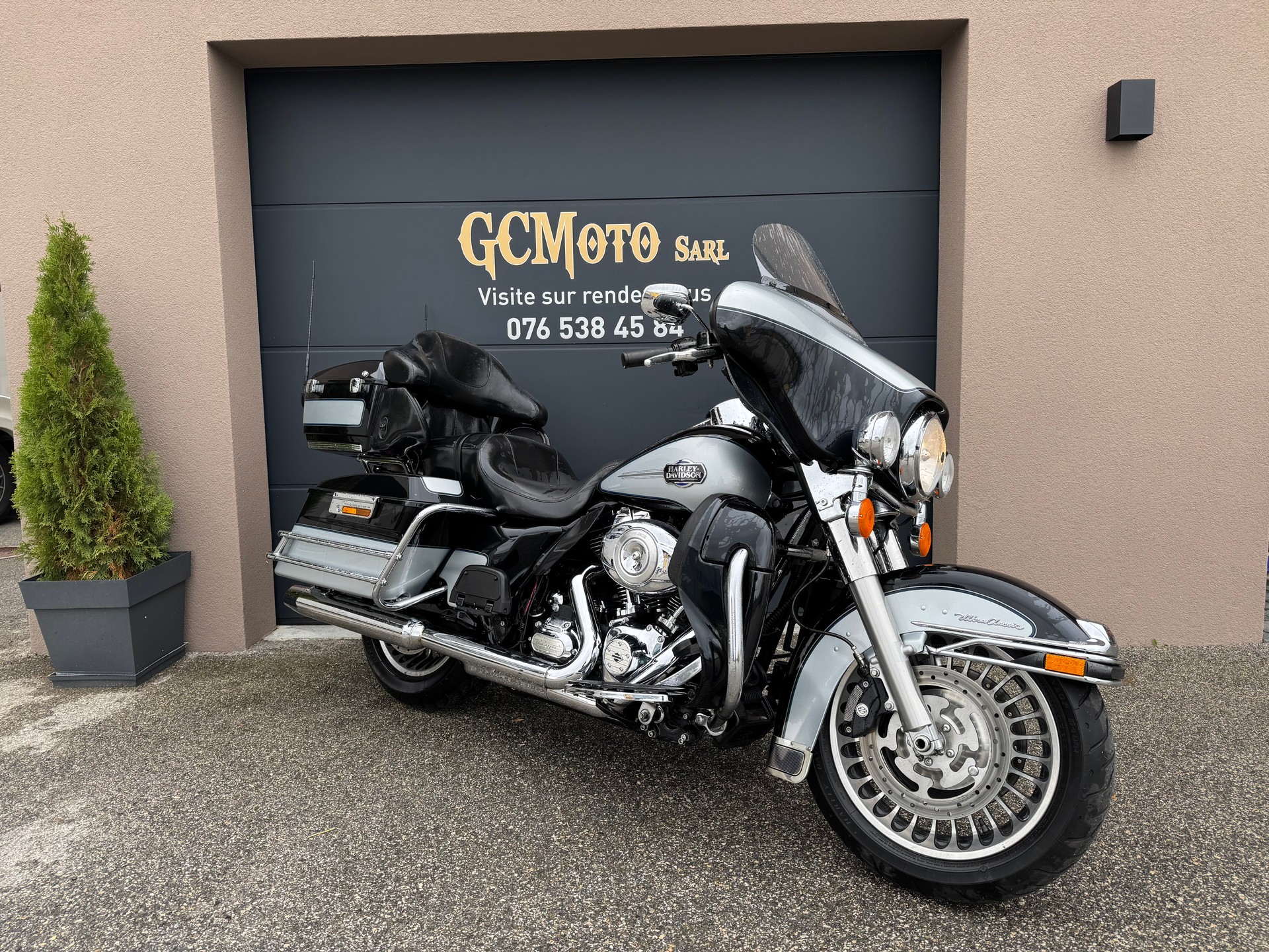HARLEY-DAVIDSON FLHTCU Electra Glide Ultra Classic ABS-image-1