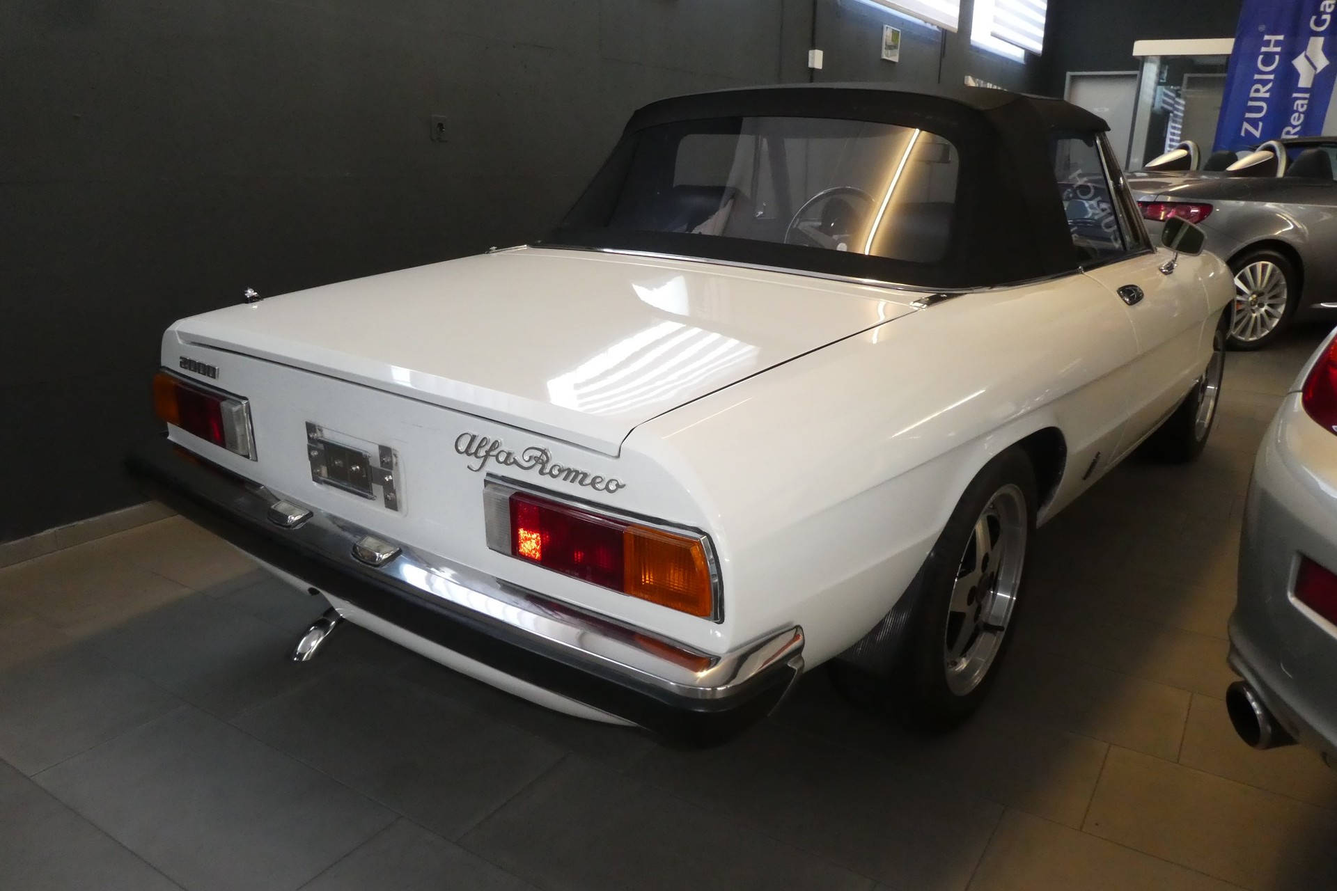 ALFA ROMEO Spider 2.0 (Veloce)-image-2