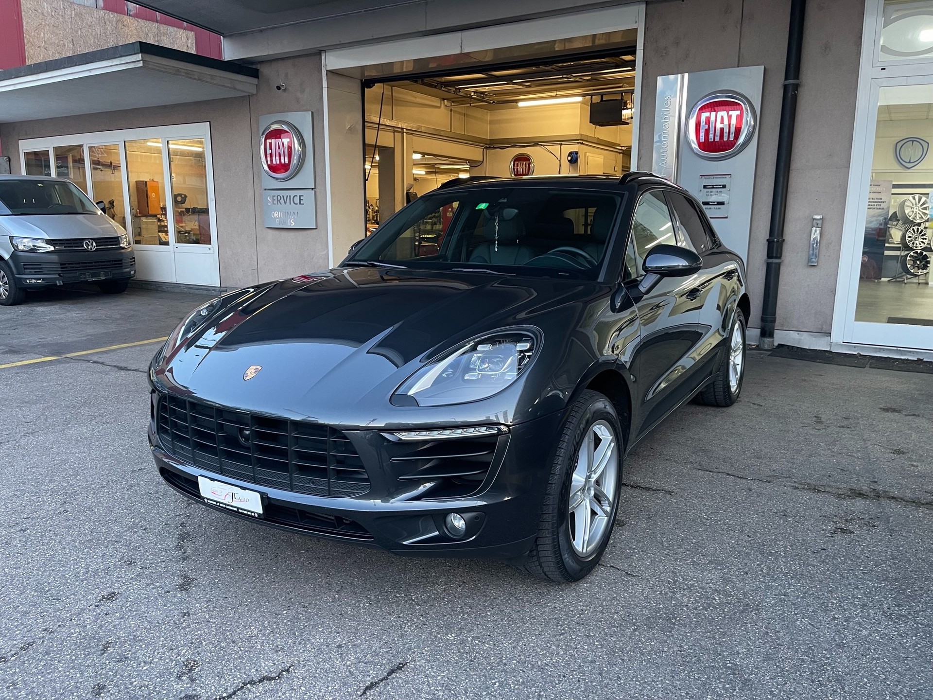 PORSCHE Macan S Diesel PDK
