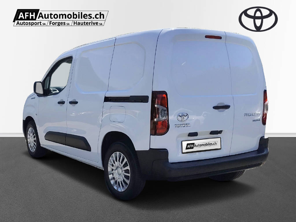 TOYOTA PROACE CITY van L1 50KWh Active-showroom-element-2