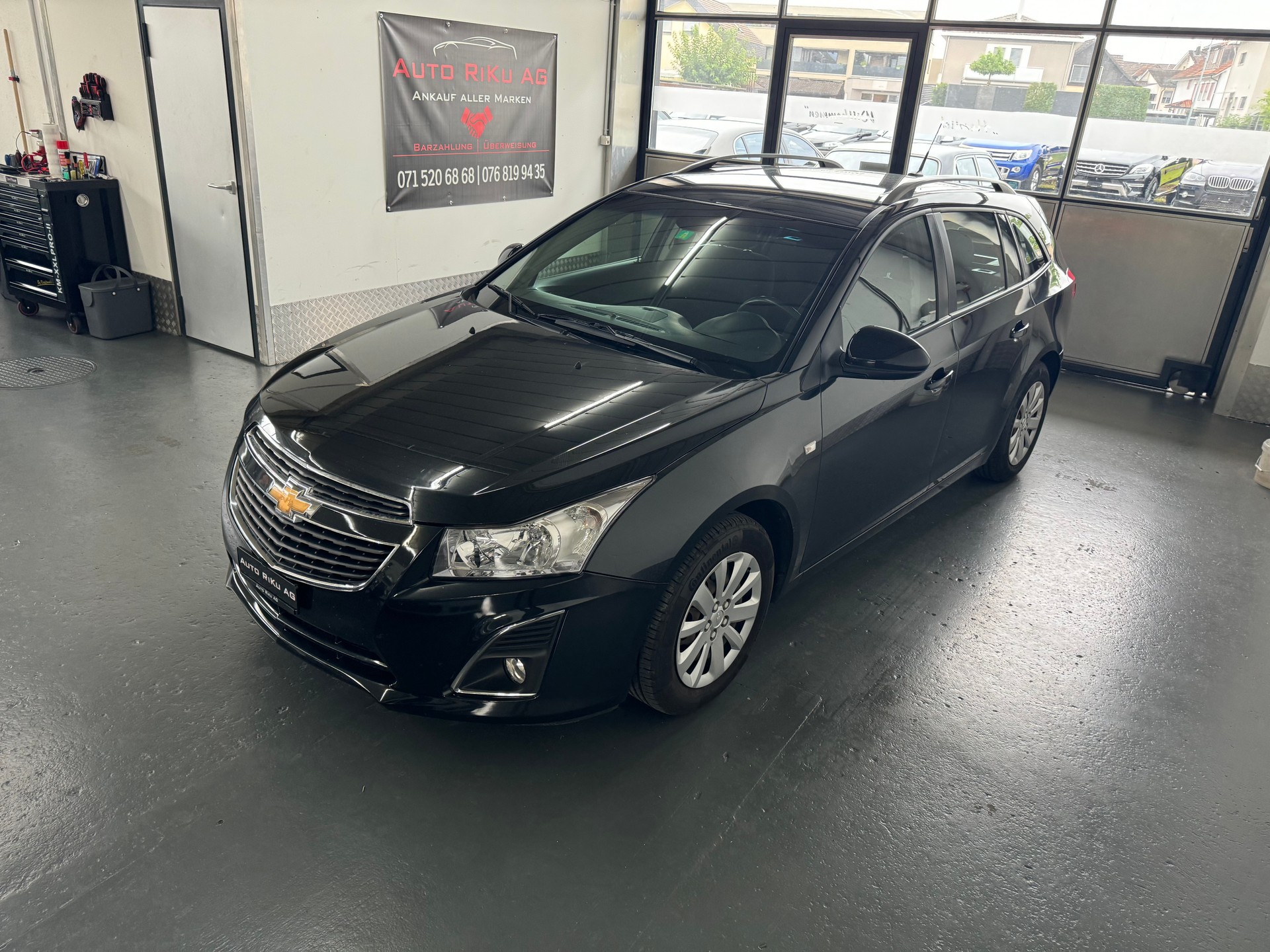CHEVROLET Cruze Station Wagon 1.6 LT-showroom-element-3