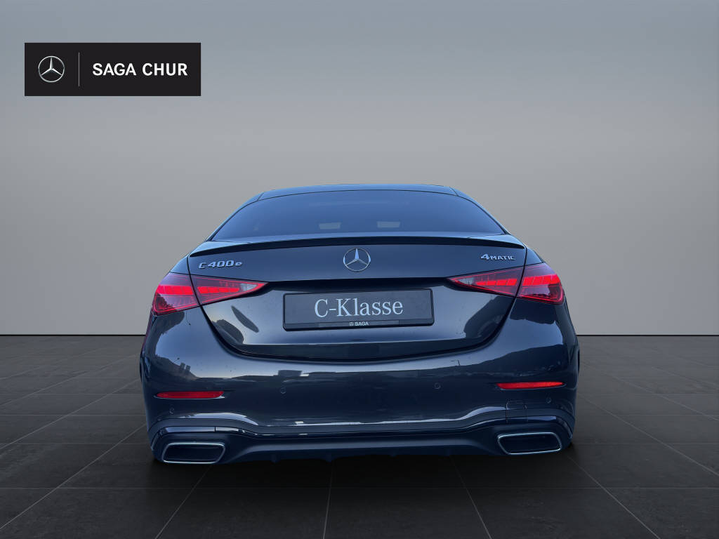 MERCEDES-BENZ C 400 e AMG Line 4matic-image-4