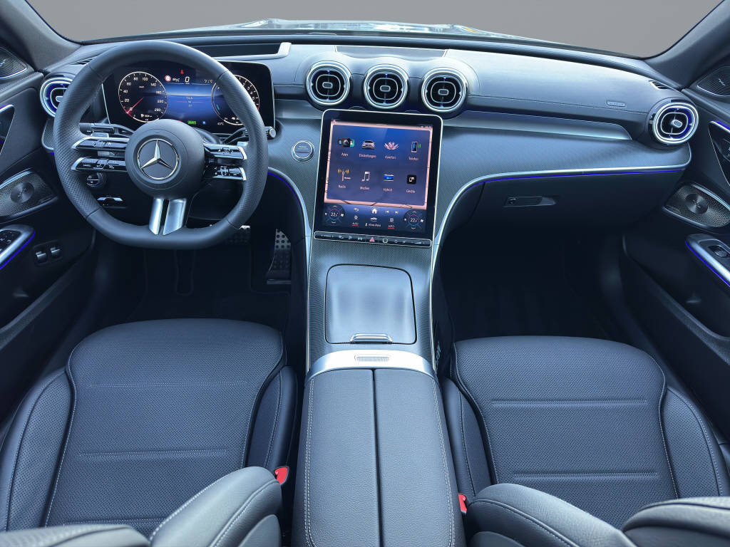 MERCEDES-BENZ C 400 e AMG Line 4matic-image-10
