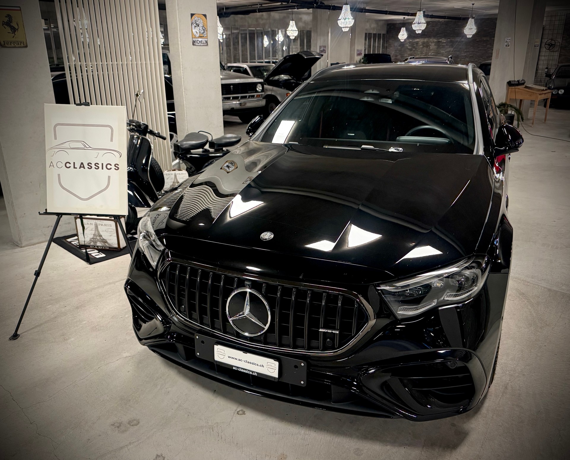 MERCEDES-BENZ E 53 Hybrid T 4Matic+ 9G-Tronic