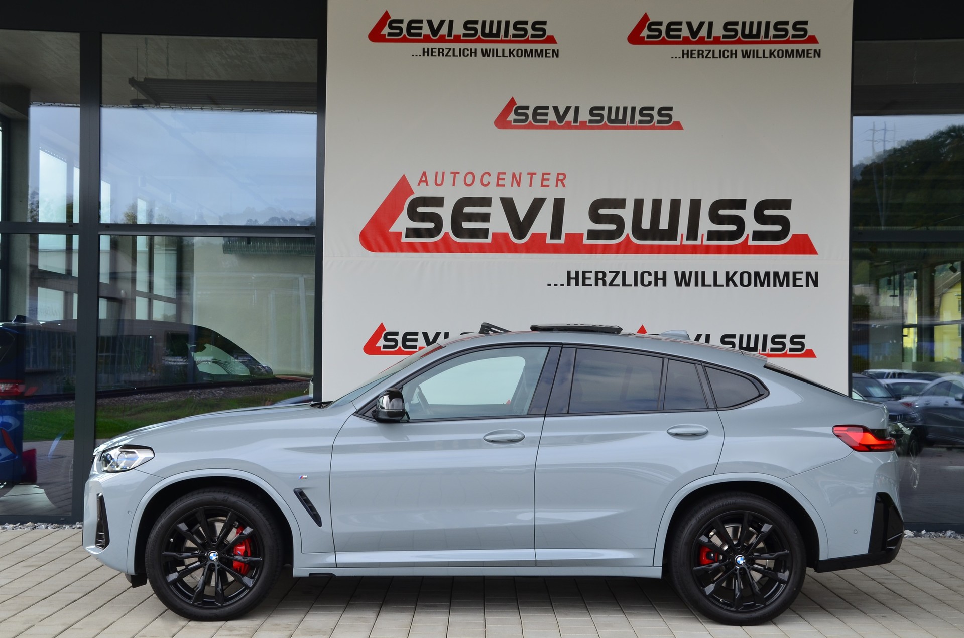 BMW X4 xDrive 48V M40d Steptronic*Ab MFK,1 Jahr oder 20'000km Garantie*-image-8