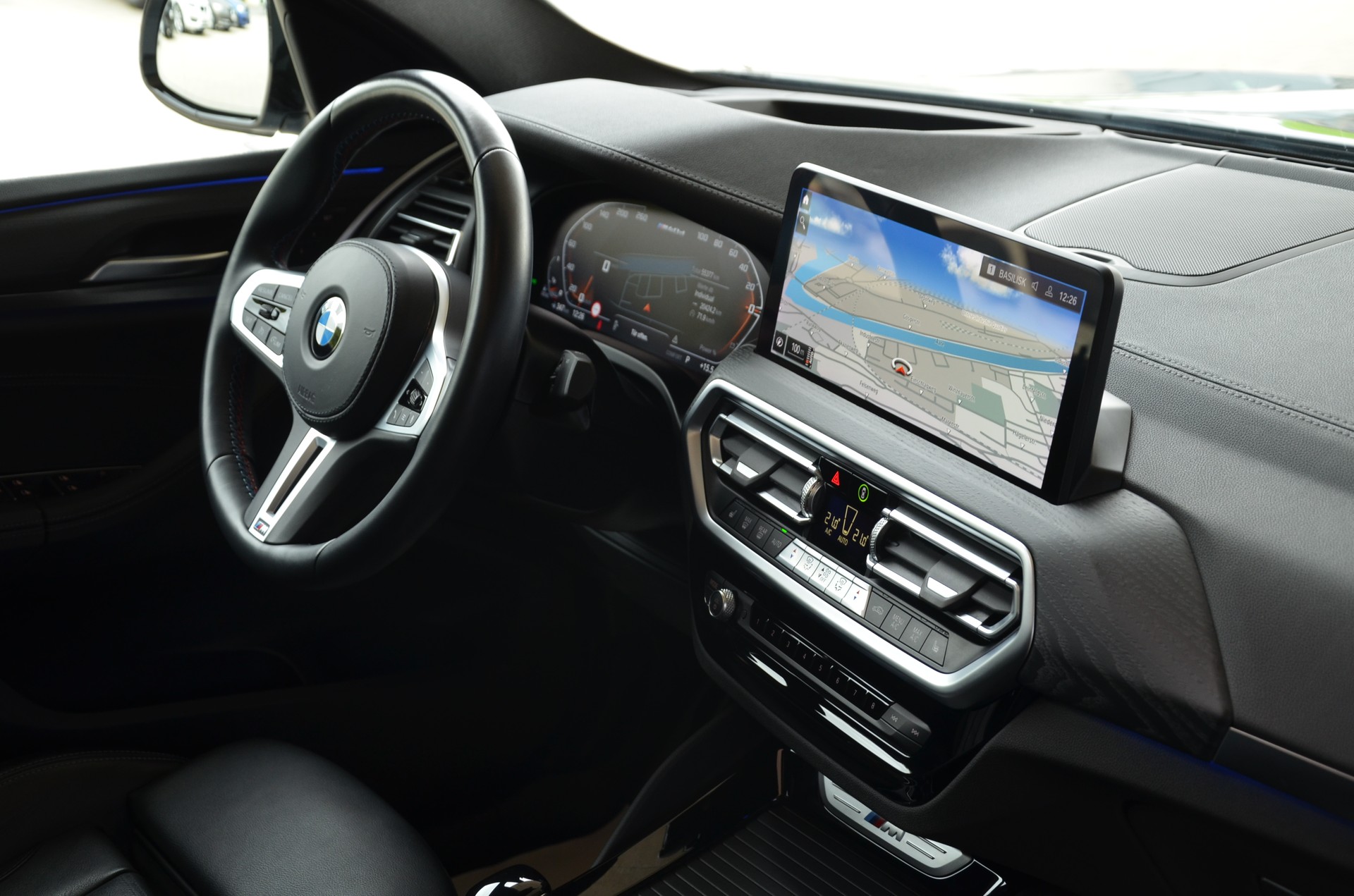 BMW X4 xDrive 48V M40d Steptronic*Ab MFK,1 Jahr oder 20'000km Garantie*-image-16