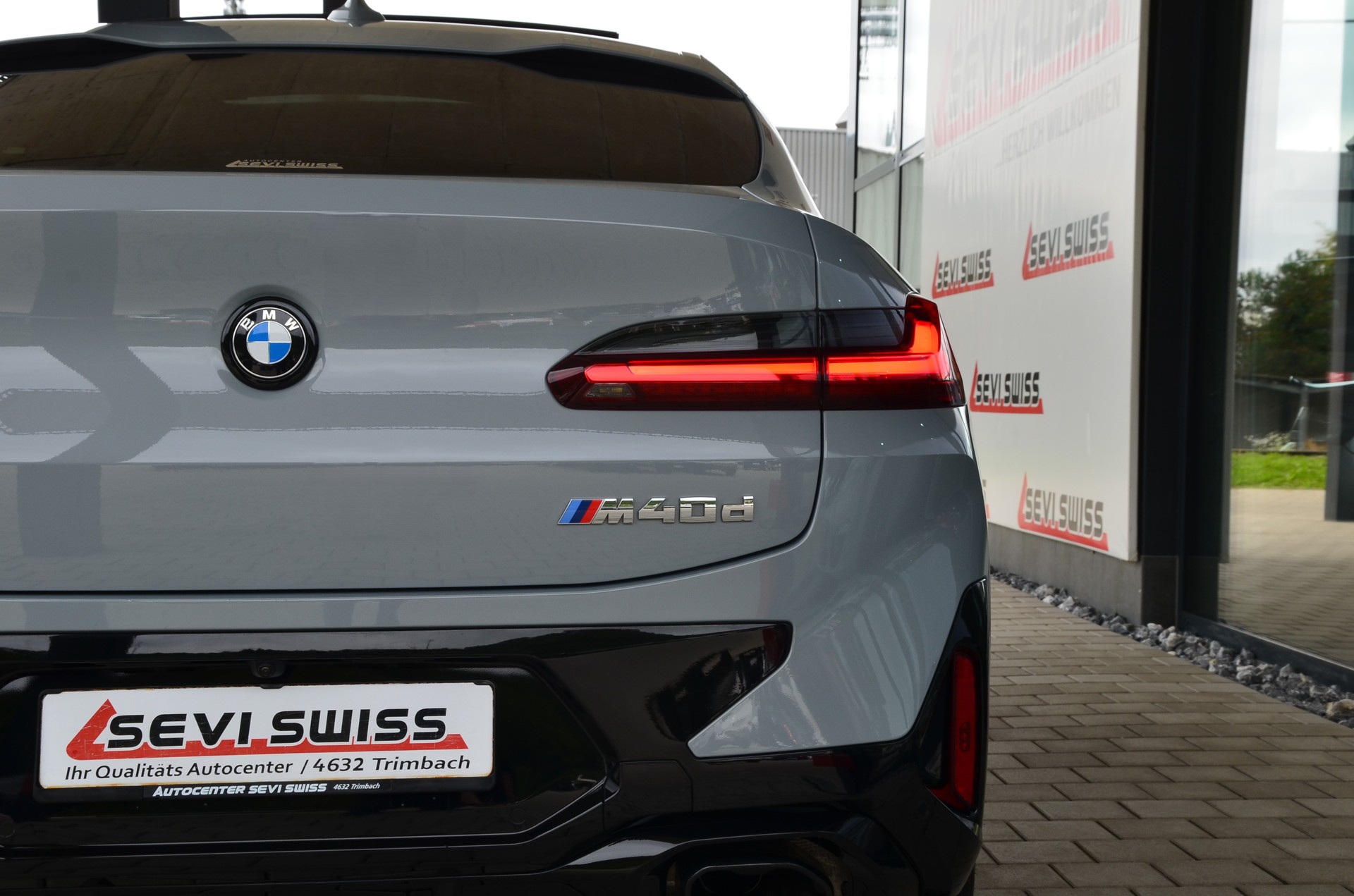 BMW X4 xDrive 48V M40d Steptronic*Ab MFK,1 Jahr oder 20'000km Garantie*-image-5
