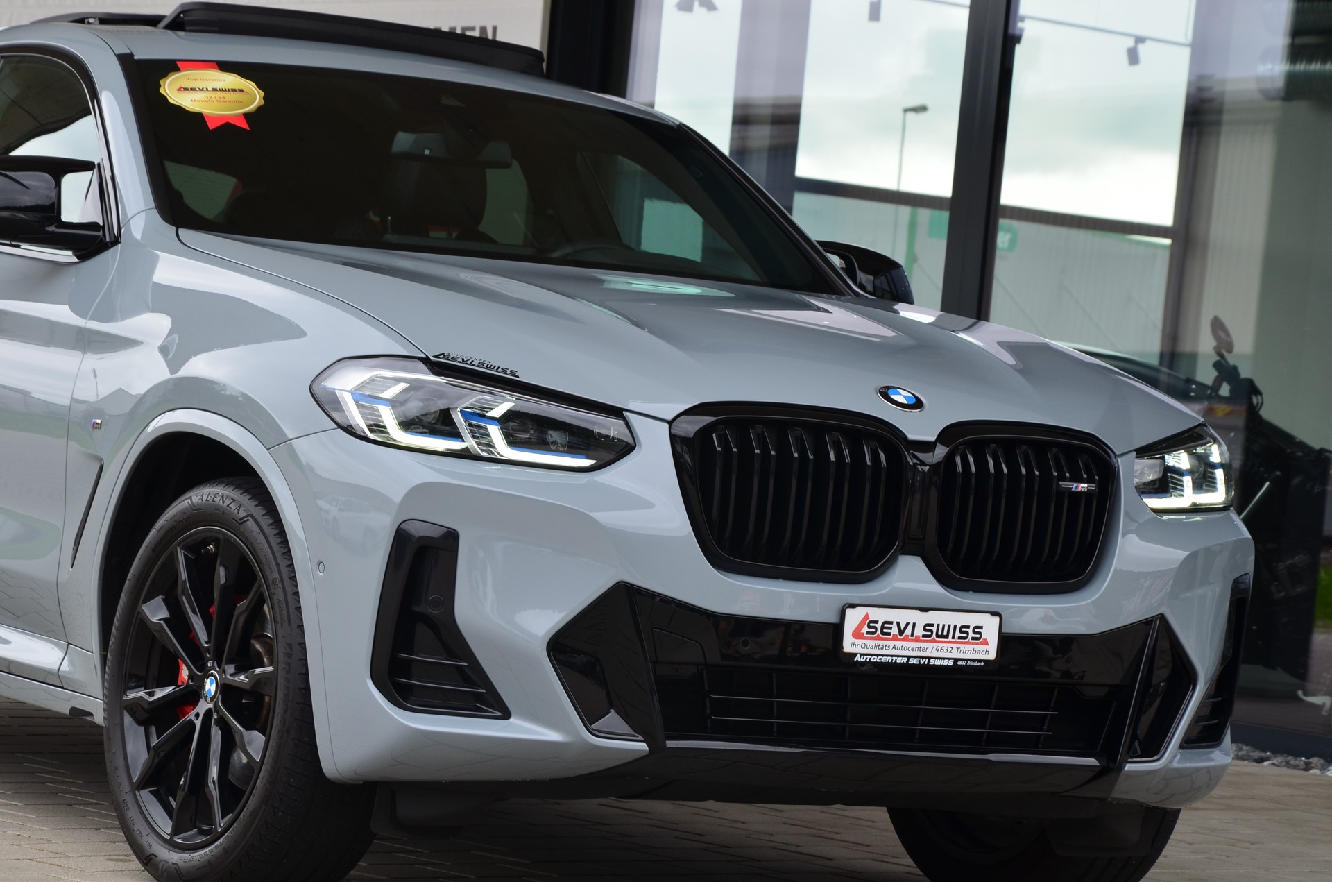 BMW X4 xDrive 48V M40d Steptronic*Ab MFK,1 Jahr oder 20'000km Garantie*-showroom-element-1