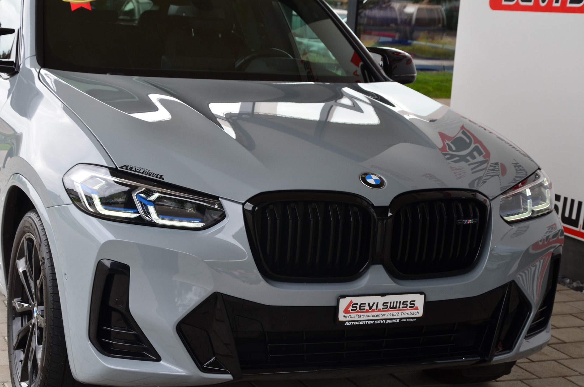 BMW X4 xDrive 48V M40d Steptronic*Ab MFK,1 Jahr oder 20'000km Garantie*-image-10
