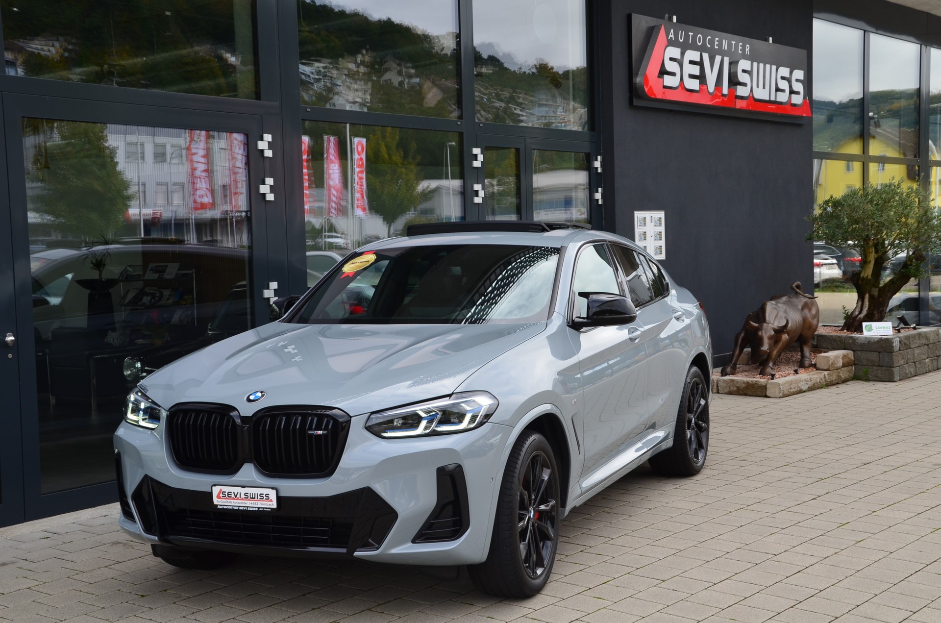 BMW X4 xDrive 48V M40d Steptronic*Ab MFK,1 Jahr oder 20'000km Garantie*-image-9