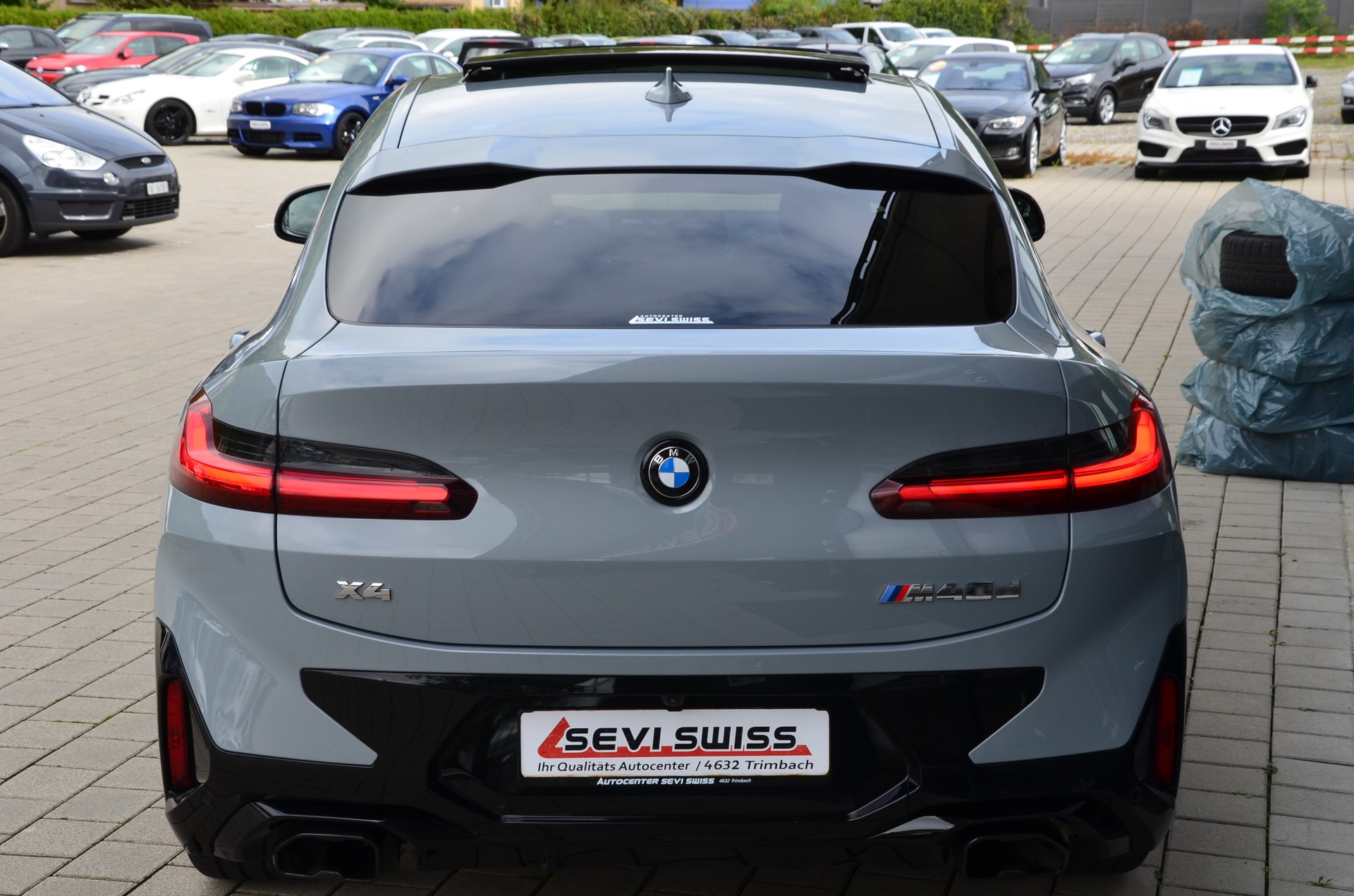 BMW X4 xDrive 48V M40d Steptronic*Ab MFK,1 Jahr oder 20'000km Garantie*-image-6