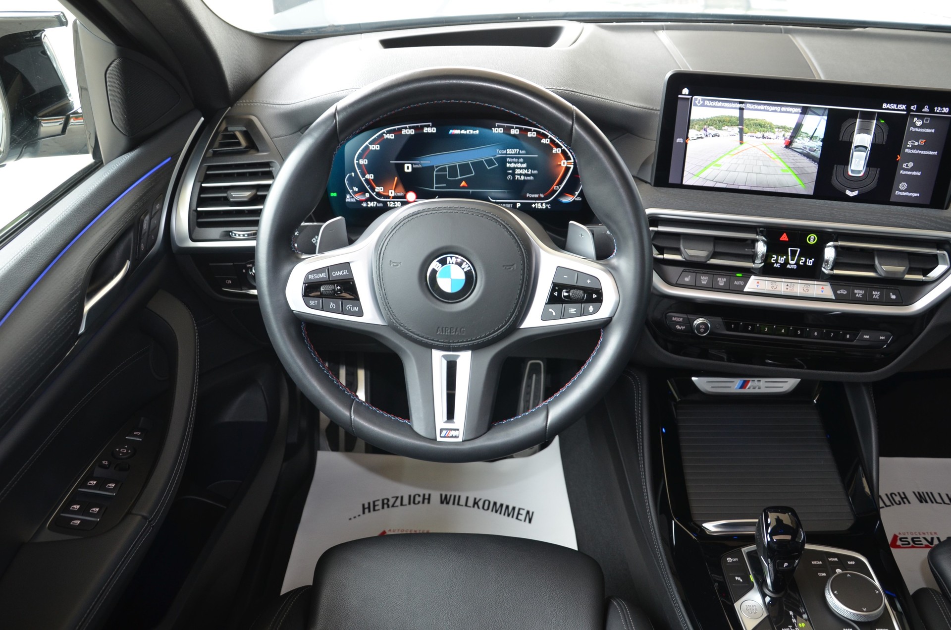 BMW X4 xDrive 48V M40d Steptronic*Ab MFK,1 Jahr oder 20'000km Garantie*-image-15