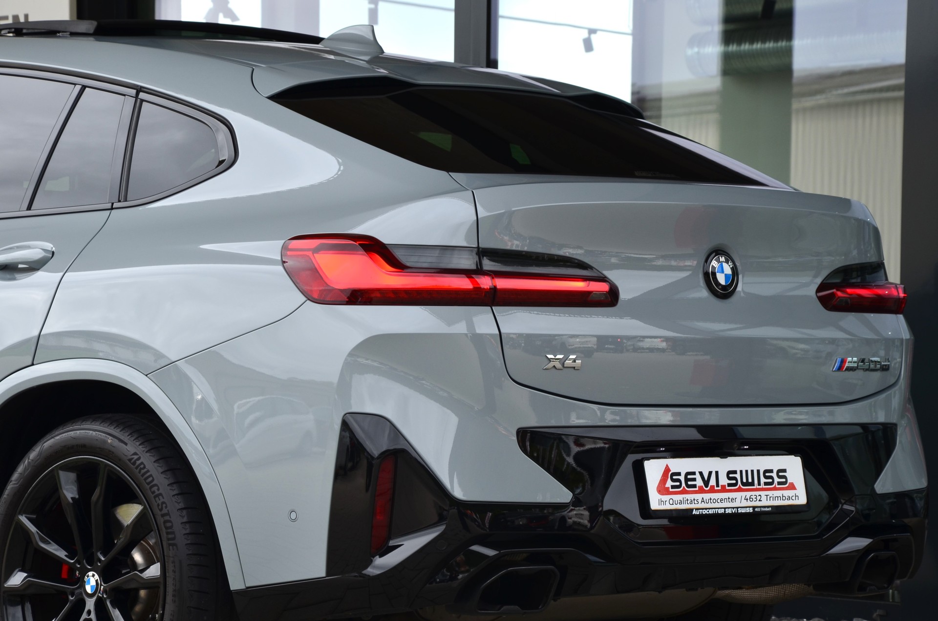 BMW X4 xDrive 48V M40d Steptronic*Ab MFK,1 Jahr oder 20'000km Garantie*-image-7