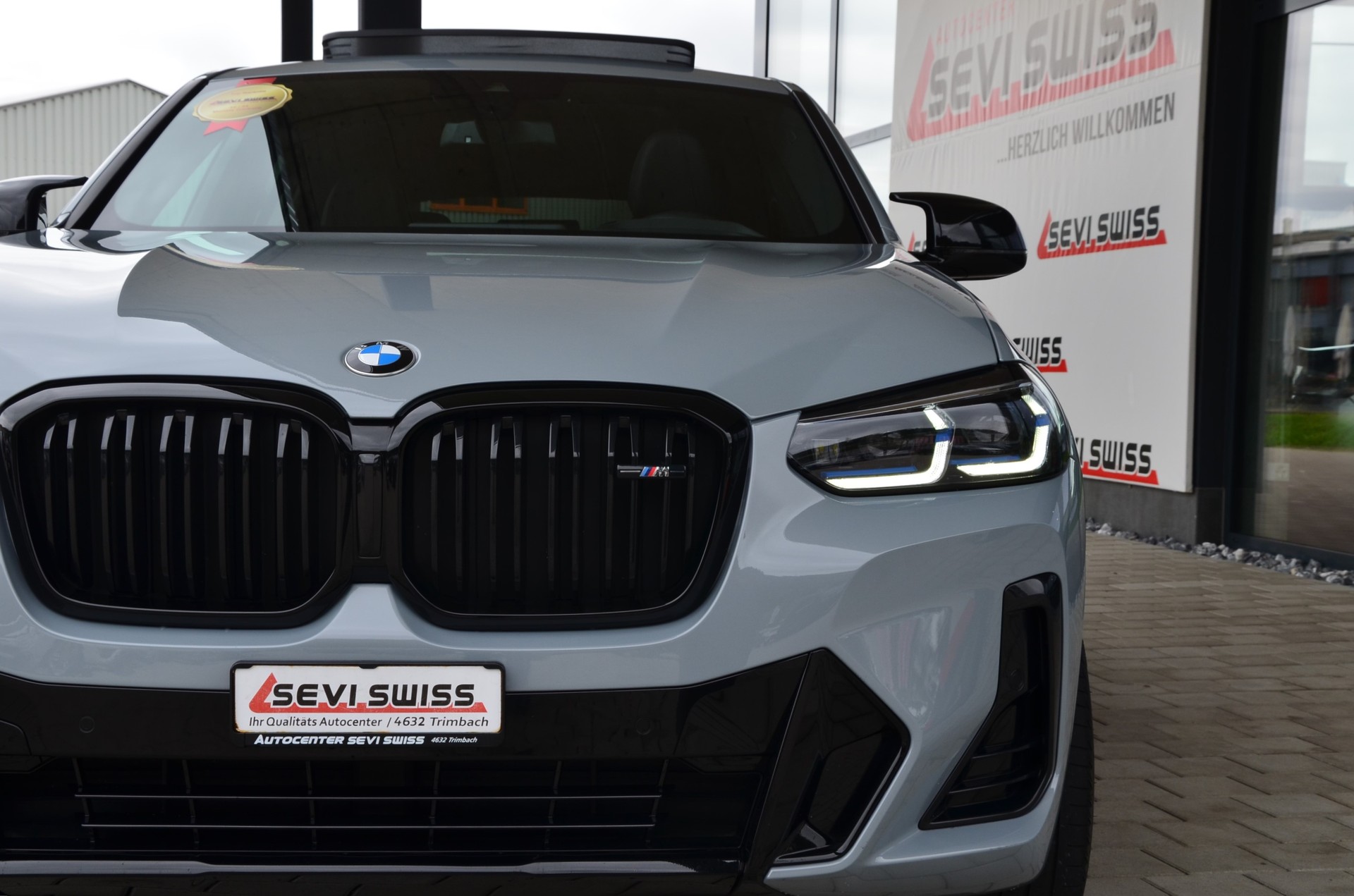 BMW X4 xDrive 48V M40d Steptronic*Ab MFK,1 Jahr oder 20'000km Garantie*-image-11