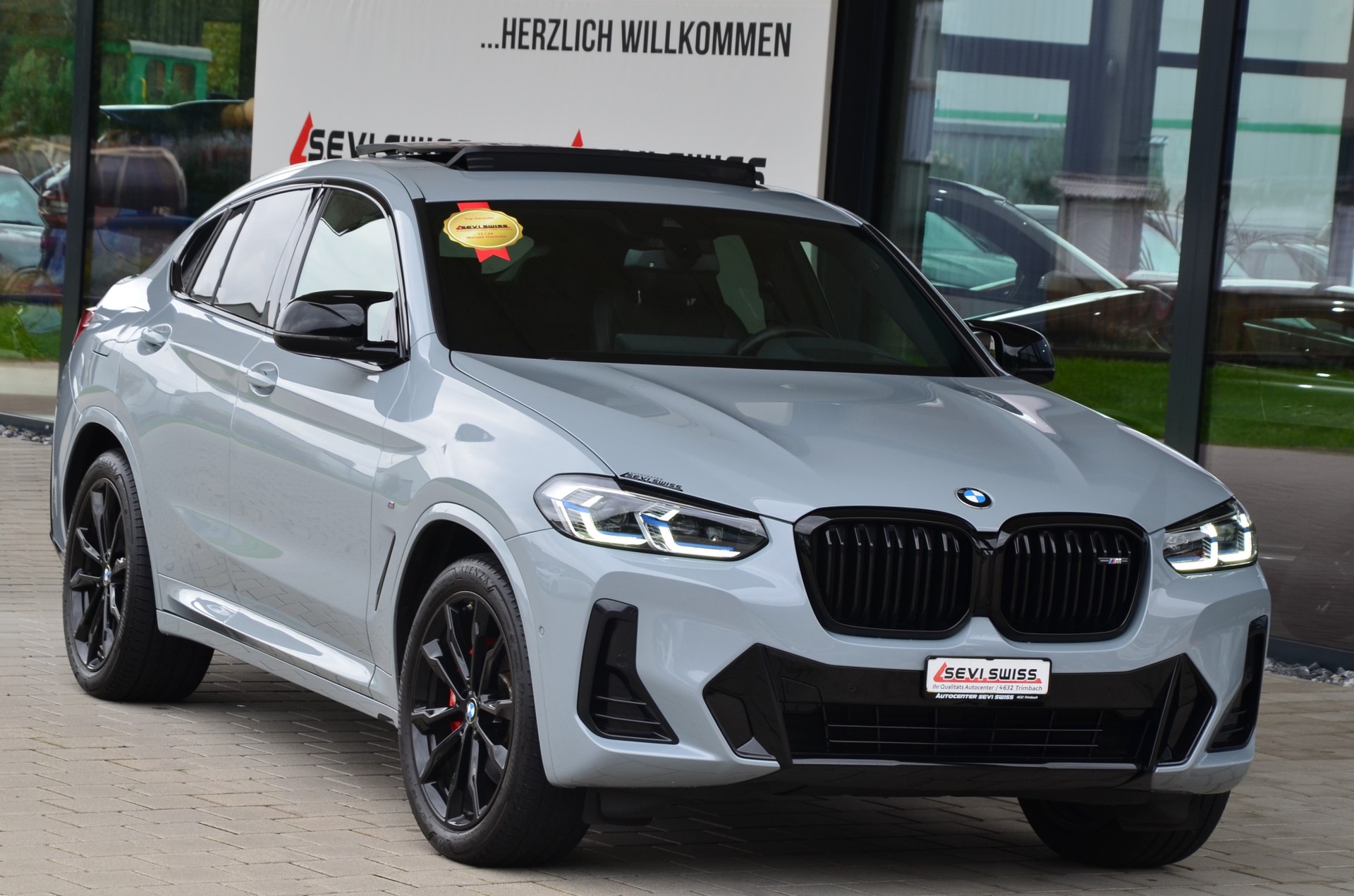BMW X4 xDrive 48V M40d Steptronic*Ab MFK,1 Jahr oder 20'000km Garantie*