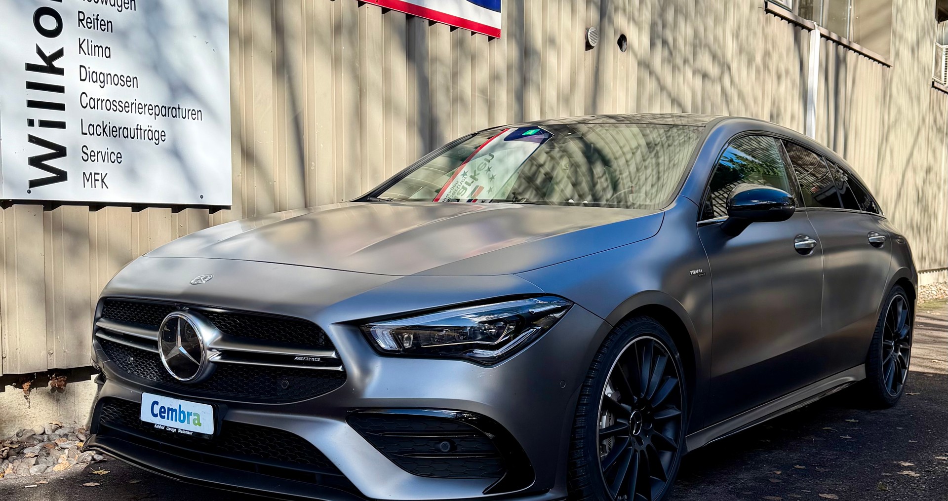 MERCEDES-BENZ CLA Shooting Brake 35 AMG 4Matic 7G-DCT