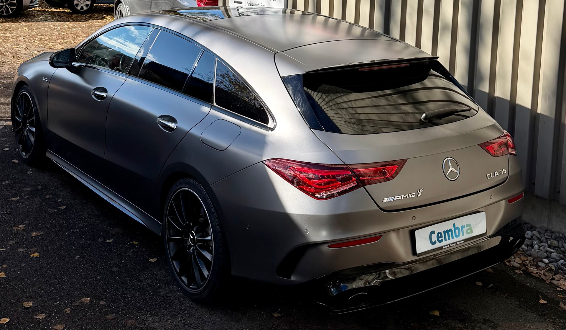 MERCEDES-BENZ CLA Shooting Brake 35 AMG 4Matic 7G-DCT-image-1