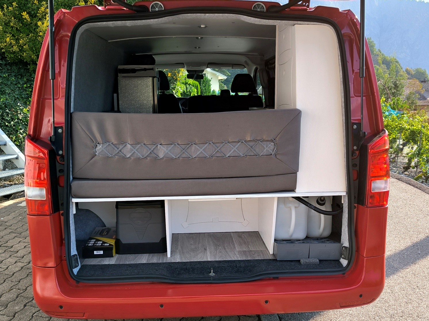 MERCEDES-BENZ Van aménagé, Camping car, camper-image-9