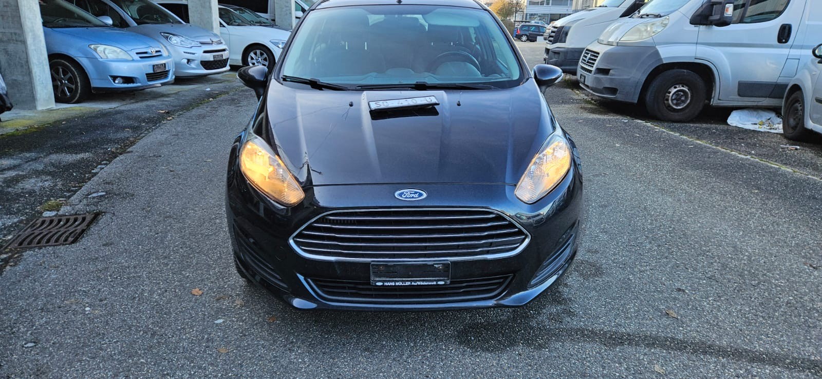 FORD Fiesta 1.0 SCTi Freetech