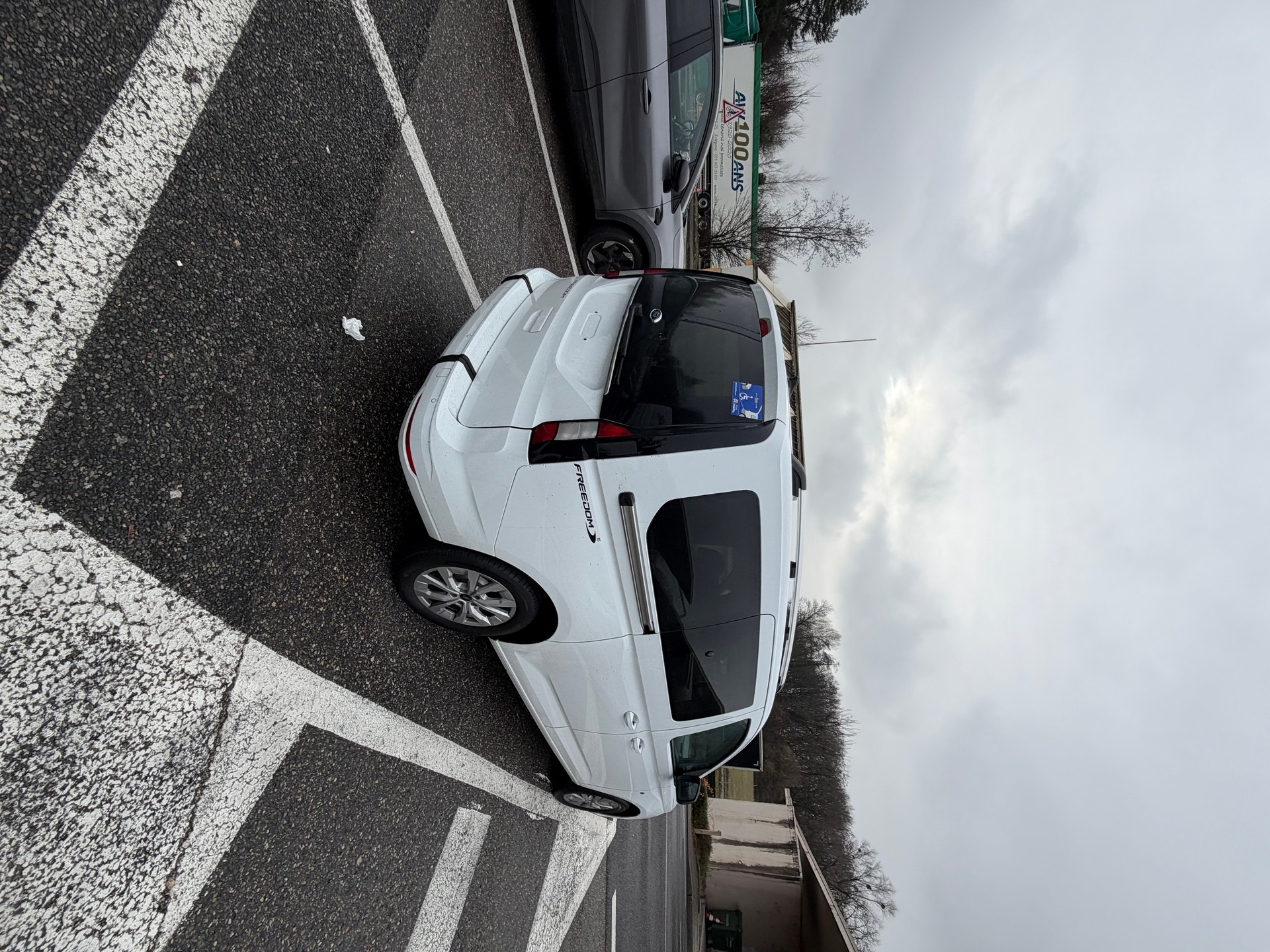 FORD Tourneo Connect 2.0 EcoBlue Titanium Automatique avec rampe handicapée-image-2