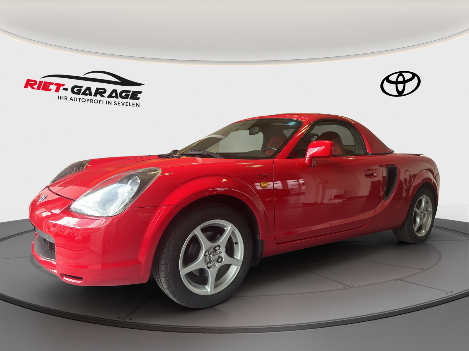 TOYOTA MR2 1.8 VVT-i