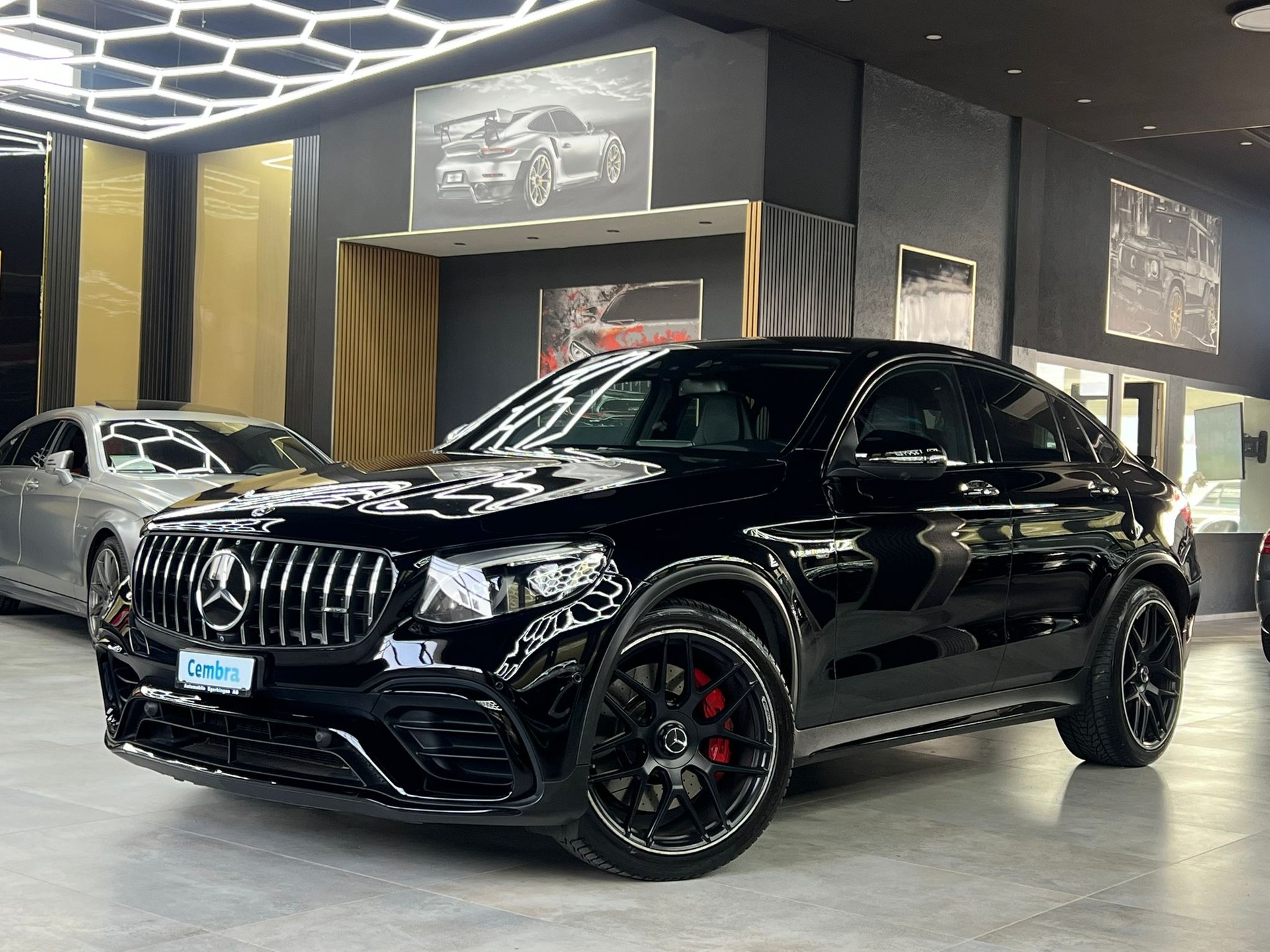 MERCEDES-BENZ GLC Coupé 63 S AMG 4Matic+ 9G-Tronic