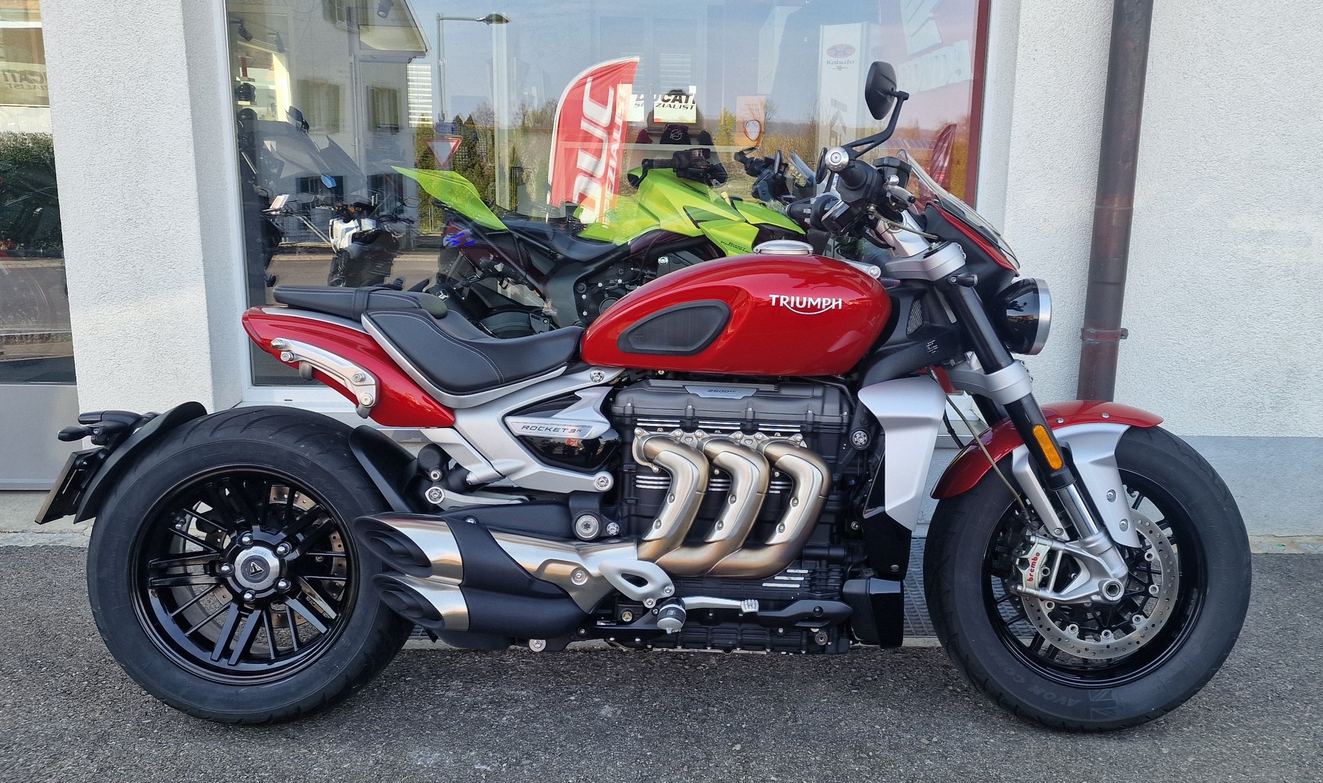 TRIUMPH Rocket 3 R-image-0