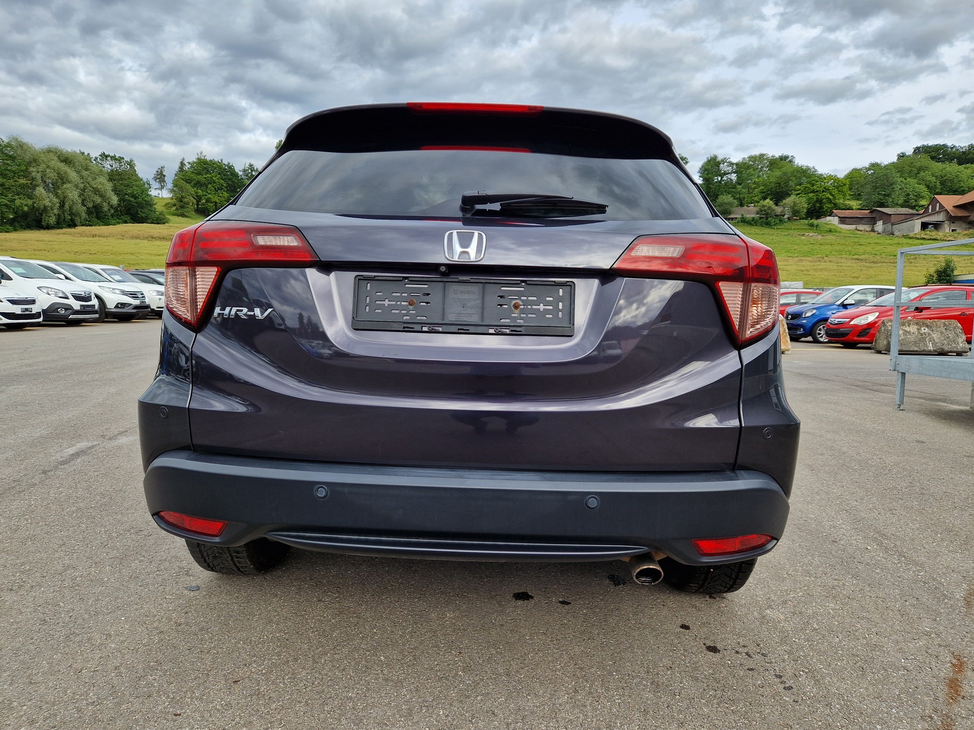 HONDA HR-V 1.5i-VTEC Executive CVT-image-1