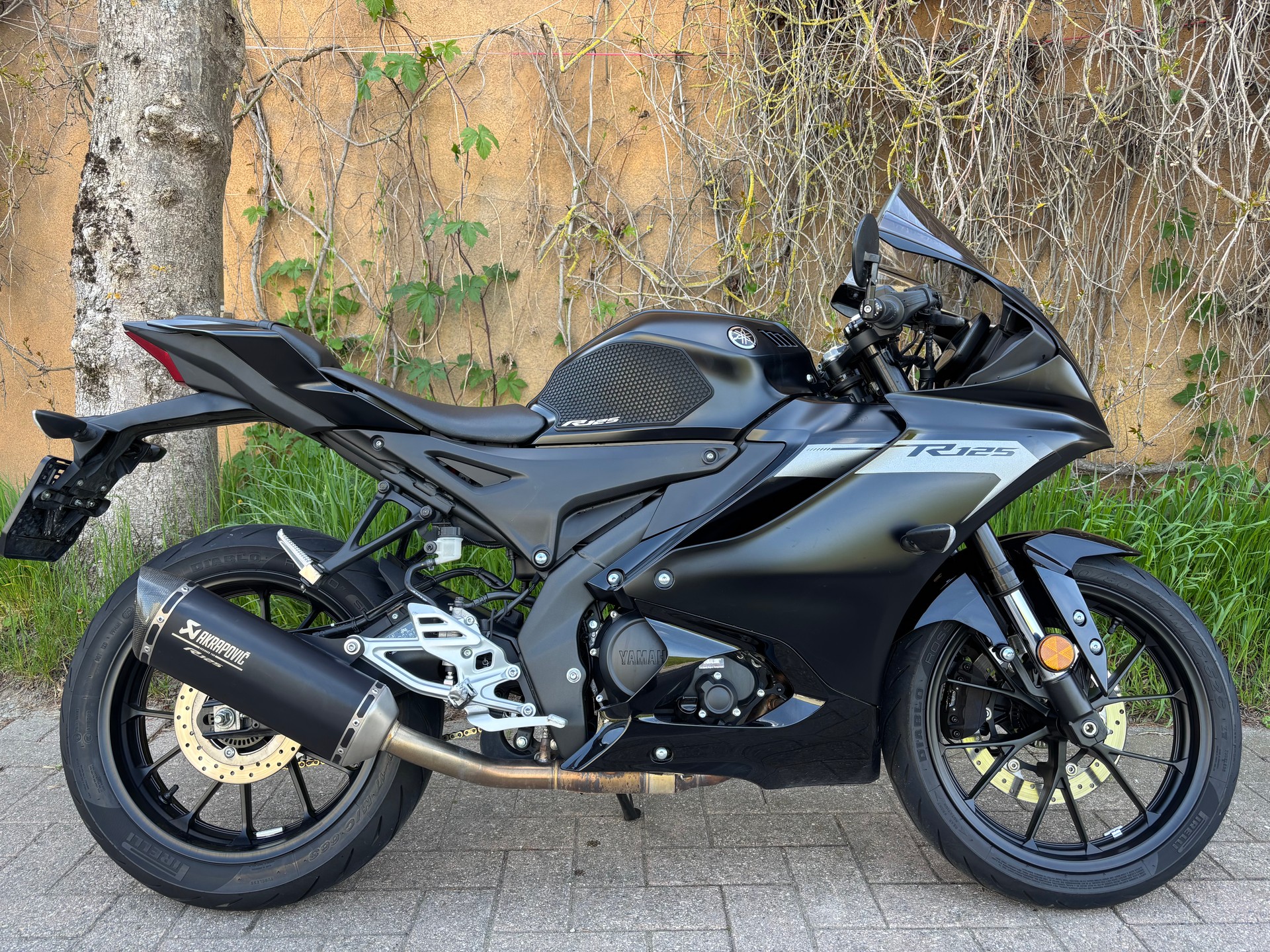 YAMAHA YZF-R 125 ABS-image-1