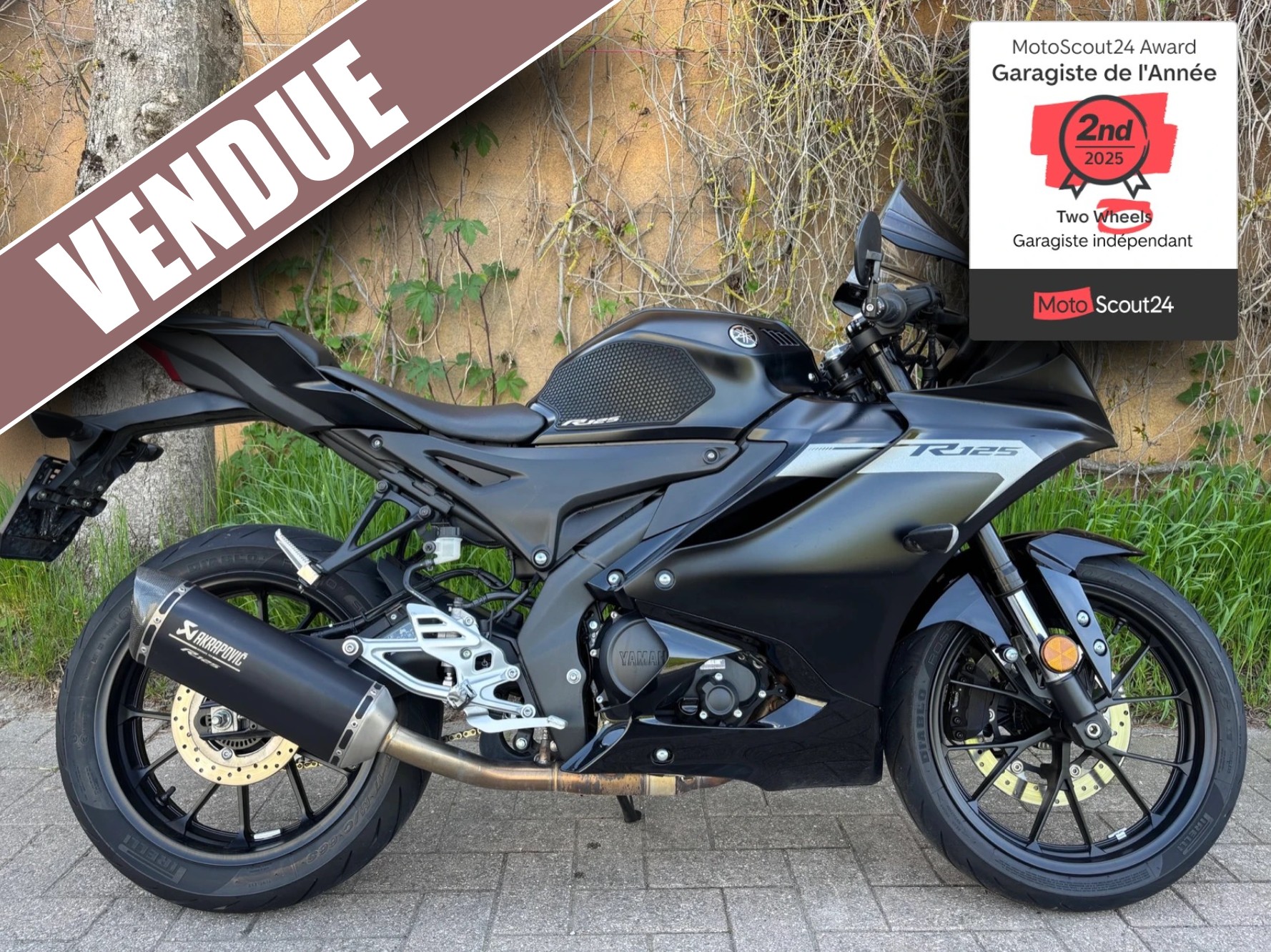 YAMAHA YZF-R 125 ABS-image-0