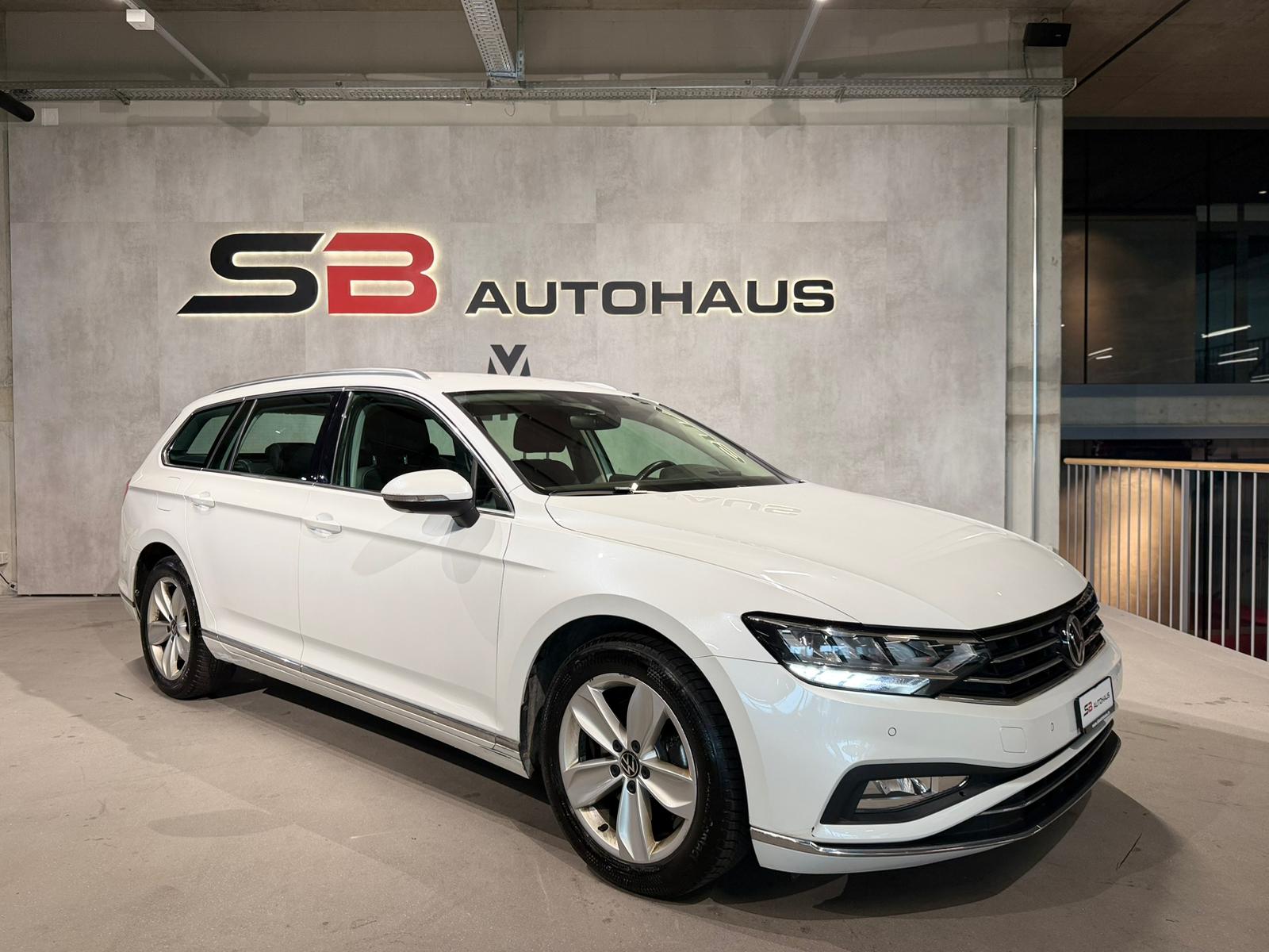VW Passat 2.0 TDI BMT Elegance 4Motion DSG