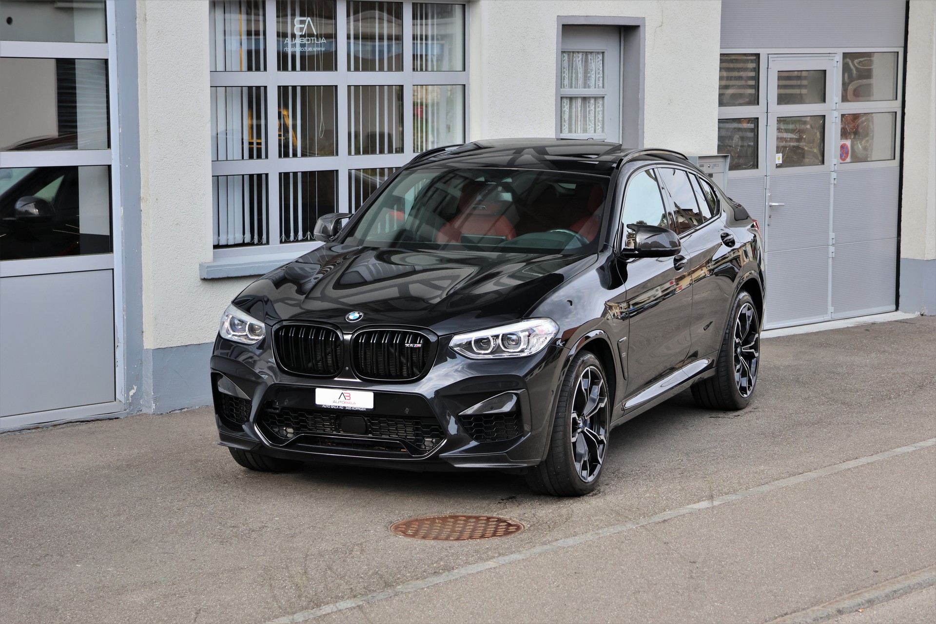 BMW X4M M Competition Steptronic (CH)