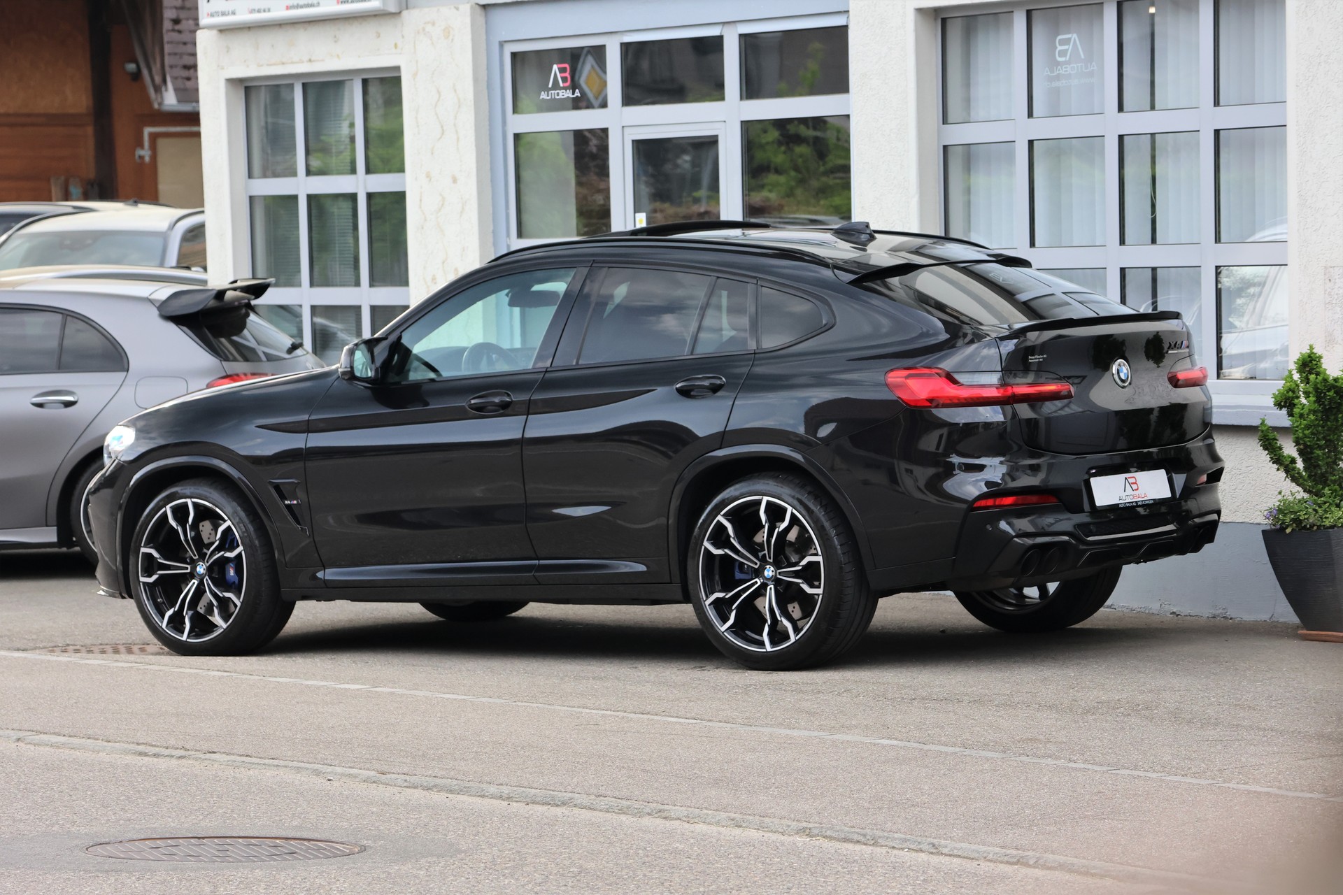 BMW X4M M Competition Steptronic (CH)-image-4