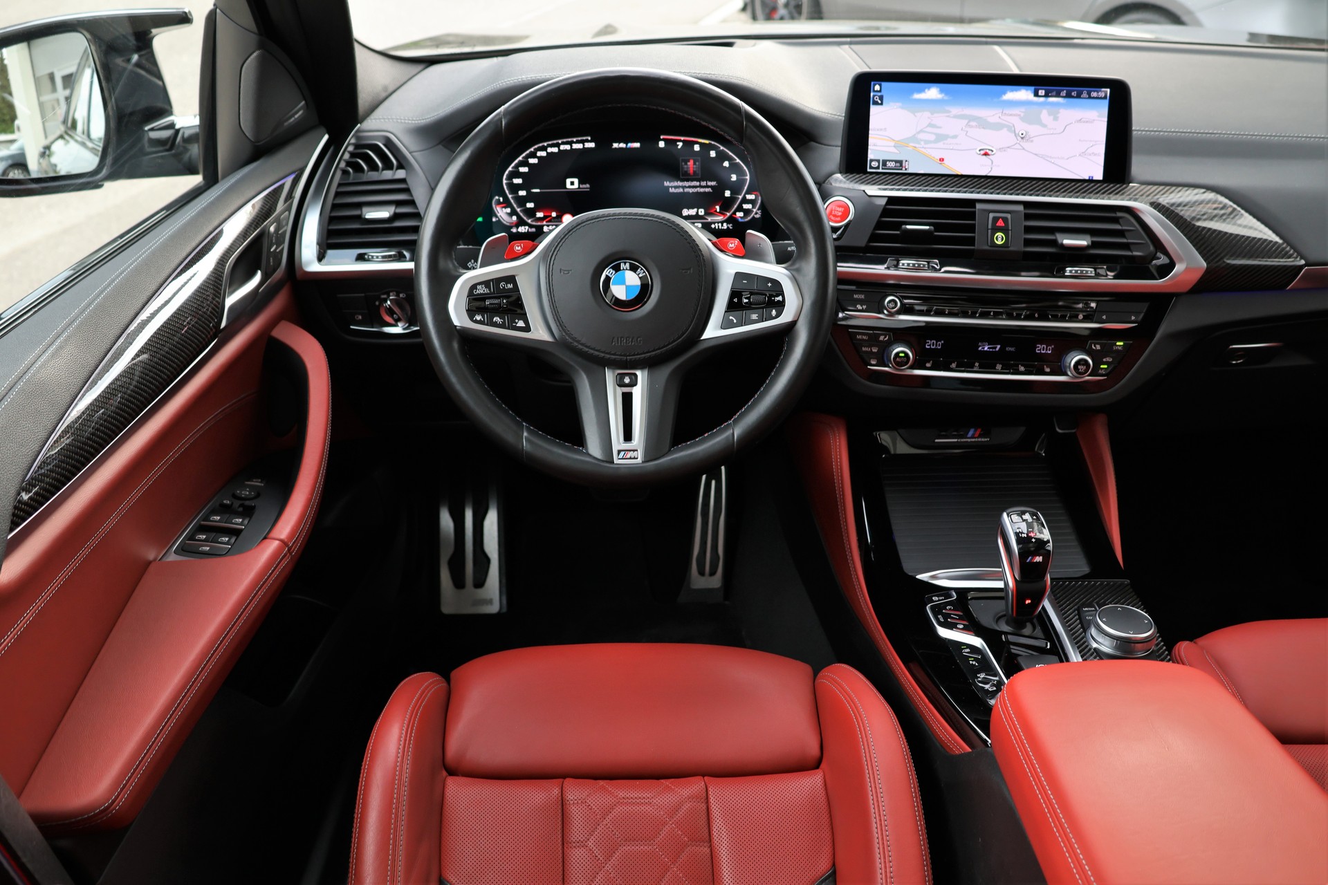 BMW X4M M Competition Steptronic (CH)-image-14