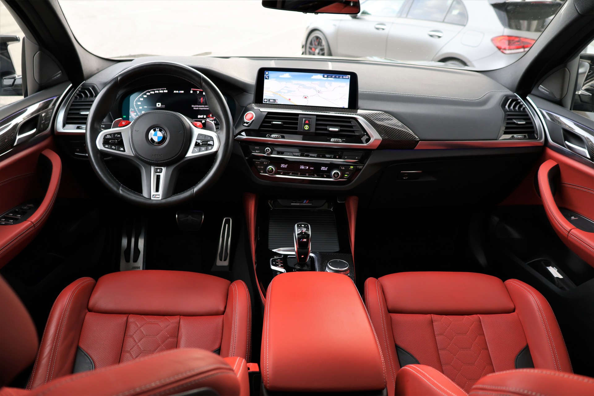 BMW X4M M Competition Steptronic (CH)-image-15