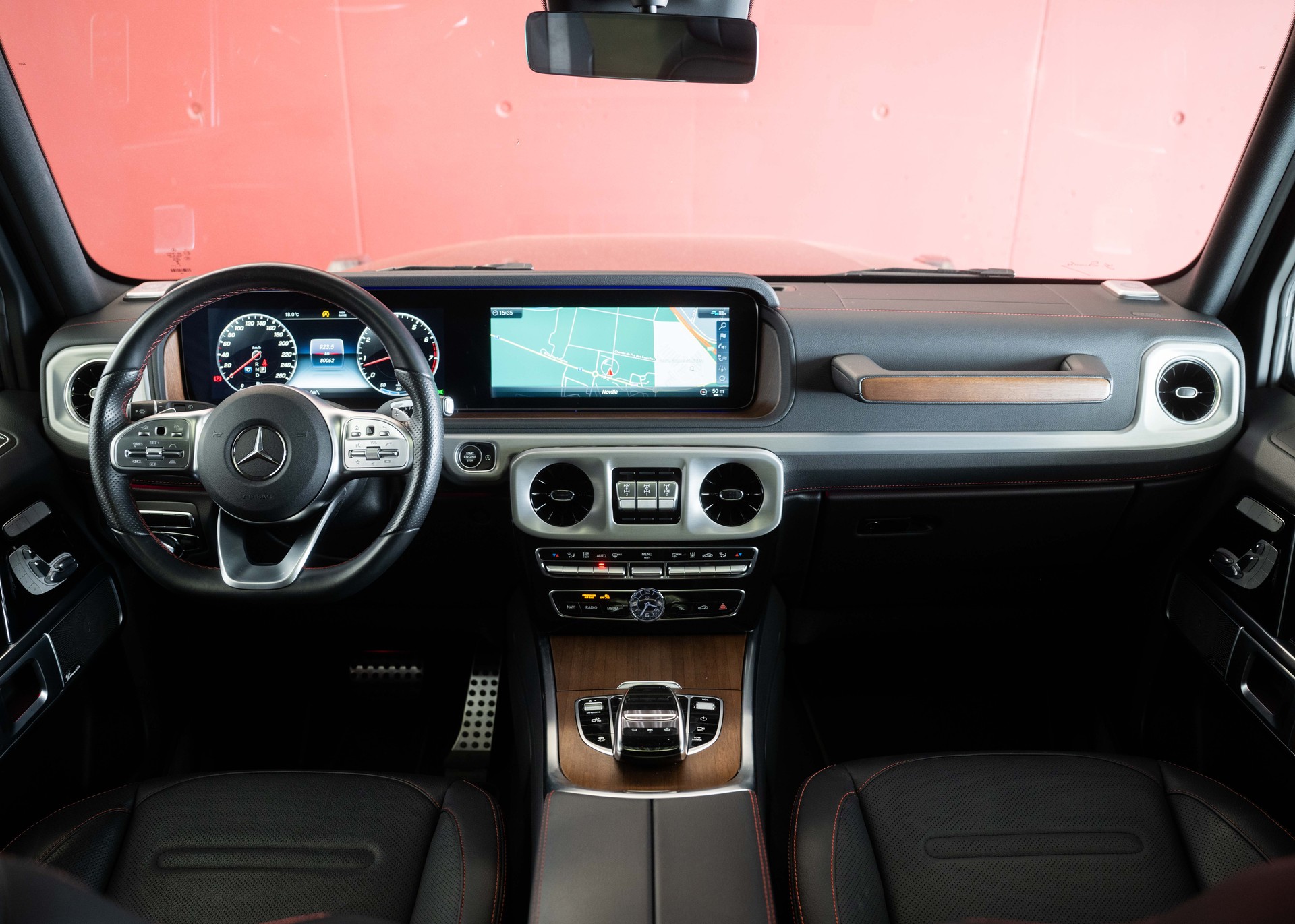 MERCEDES-BENZ G 500 AMG Line (Leasing 2.99%, 1st hand Swiss car, splendid condition)-image-16