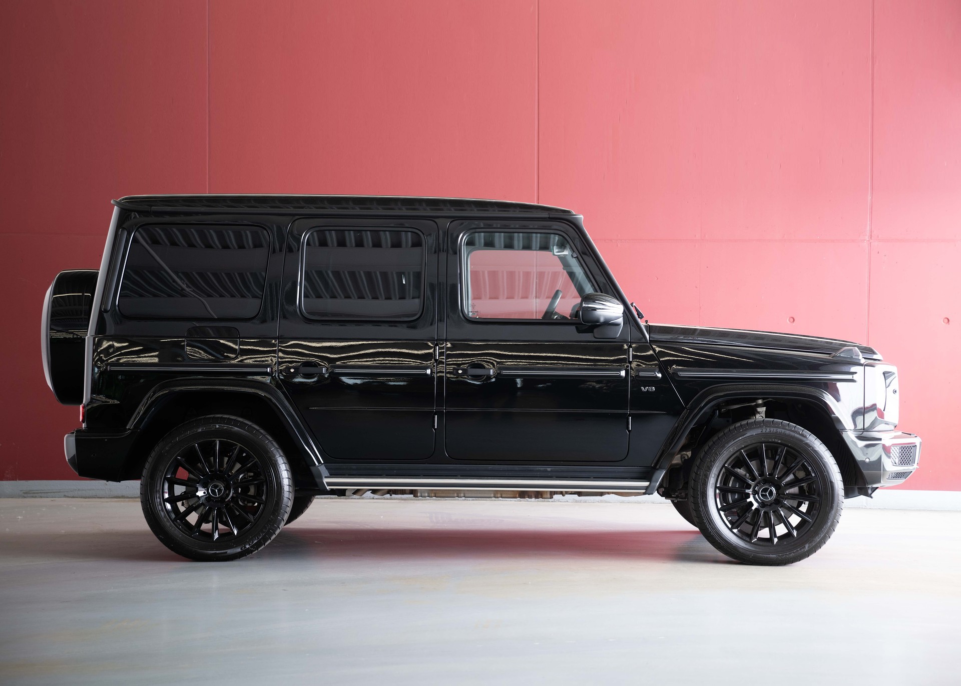 MERCEDES-BENZ G 500 AMG Line (Leasing 2.99%, 1st hand Swiss car, splendid condition)-image-6
