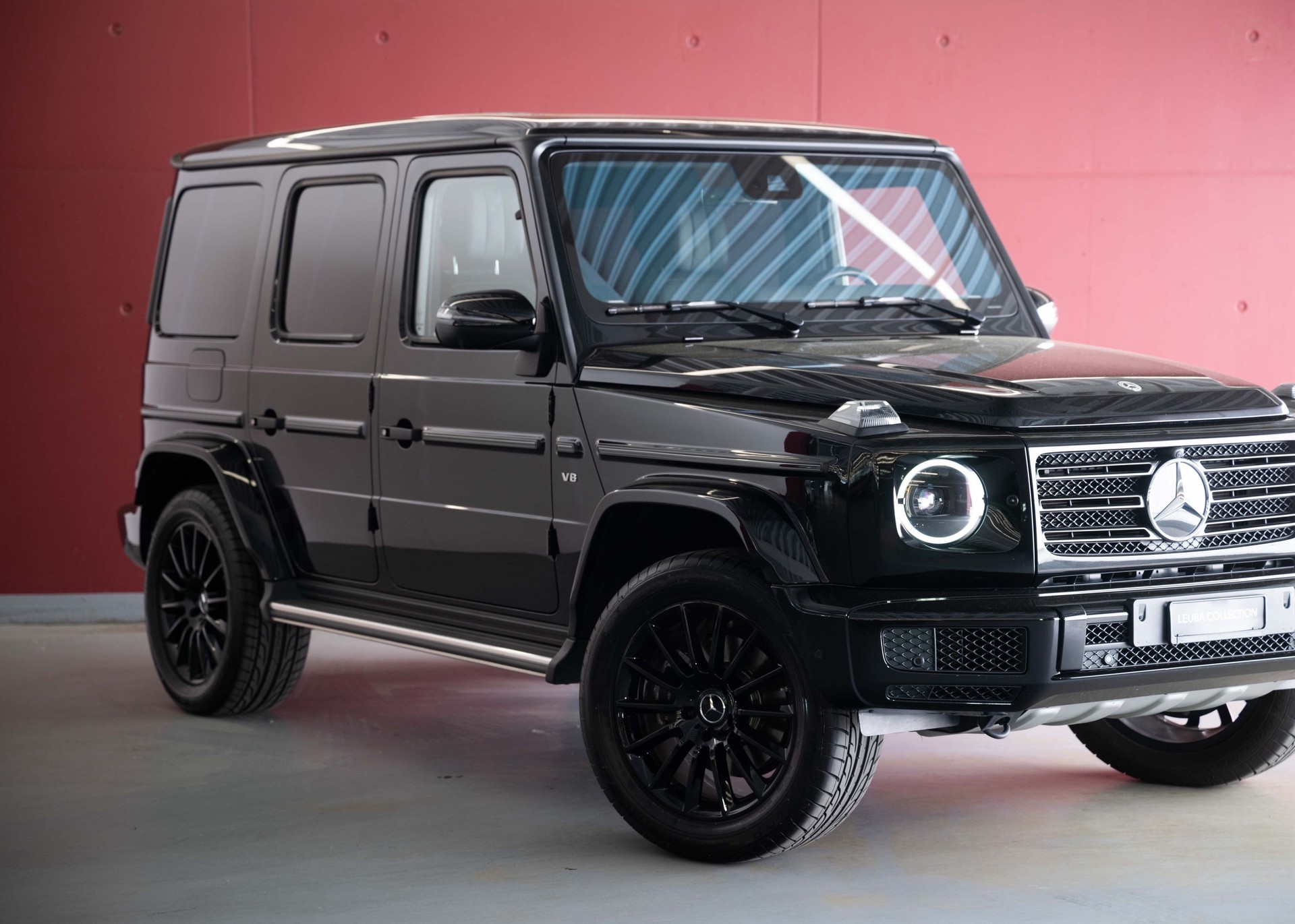 MERCEDES-BENZ G 500 AMG Line (Leasing 2.99%, 1st hand Swiss car, splendid condition)-image-9