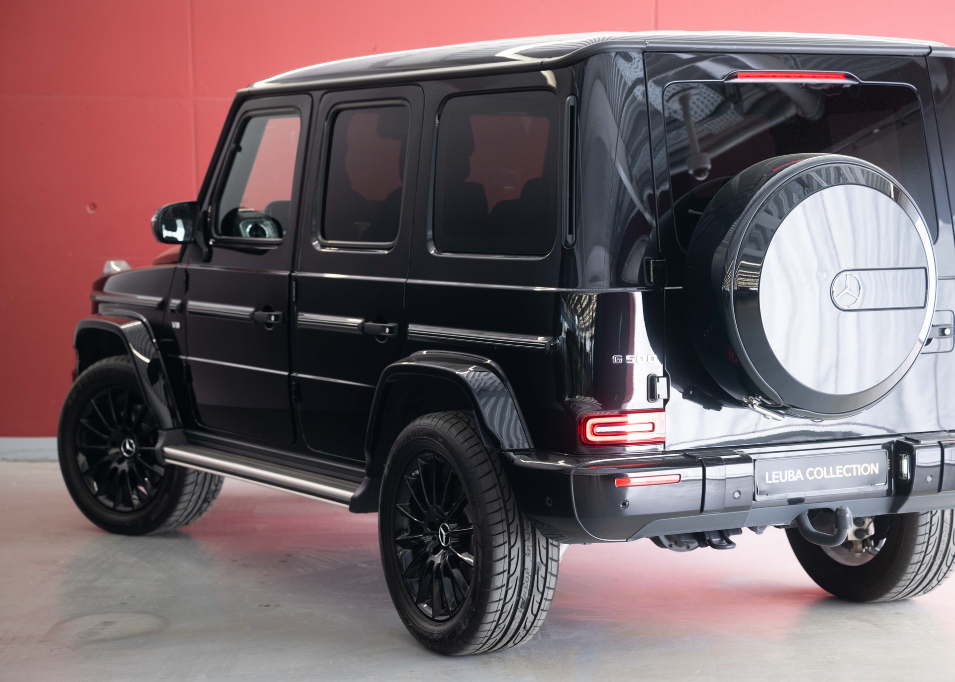 MERCEDES-BENZ G 500 AMG Line (Leasing 2.99%, 1st hand Swiss car, splendid condition)-image-10